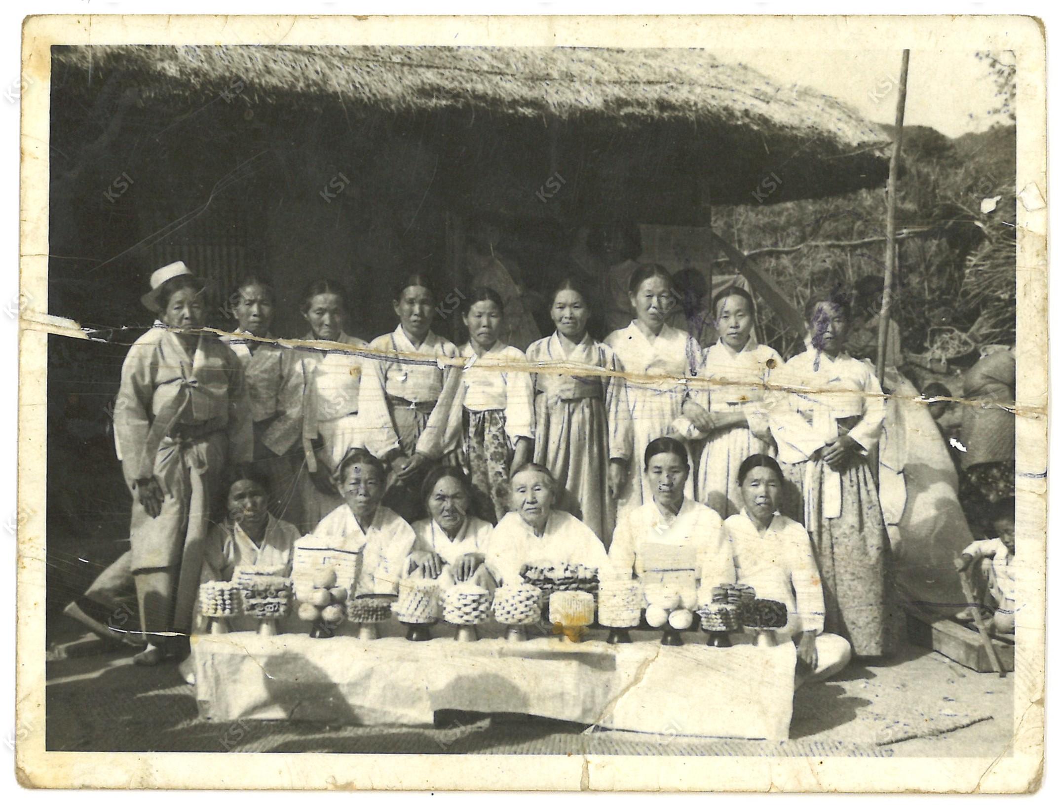 1970년 이동해 어르신 아버지 환갑잔치