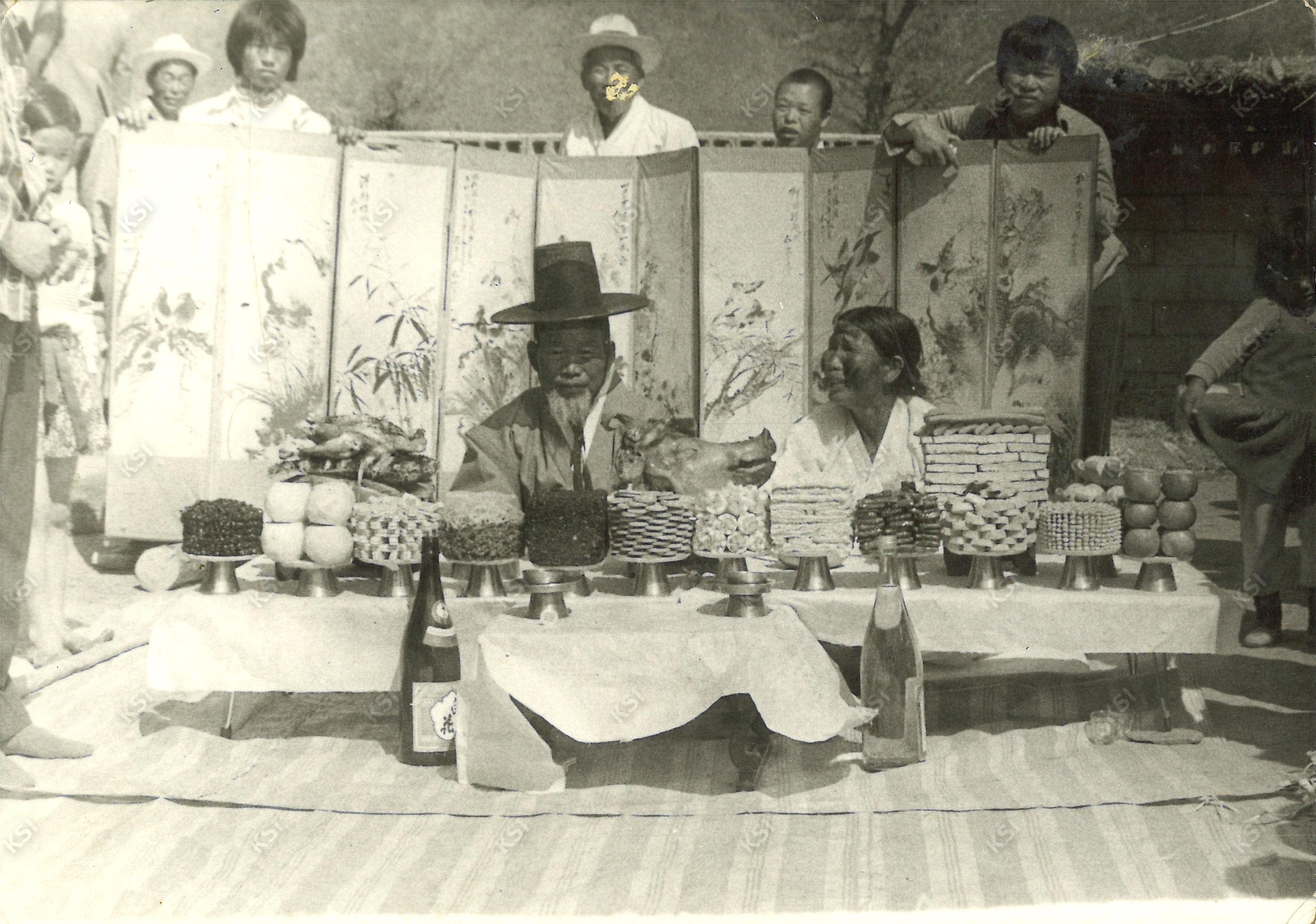 1974년 이동해 어르신 어머님 환갑
