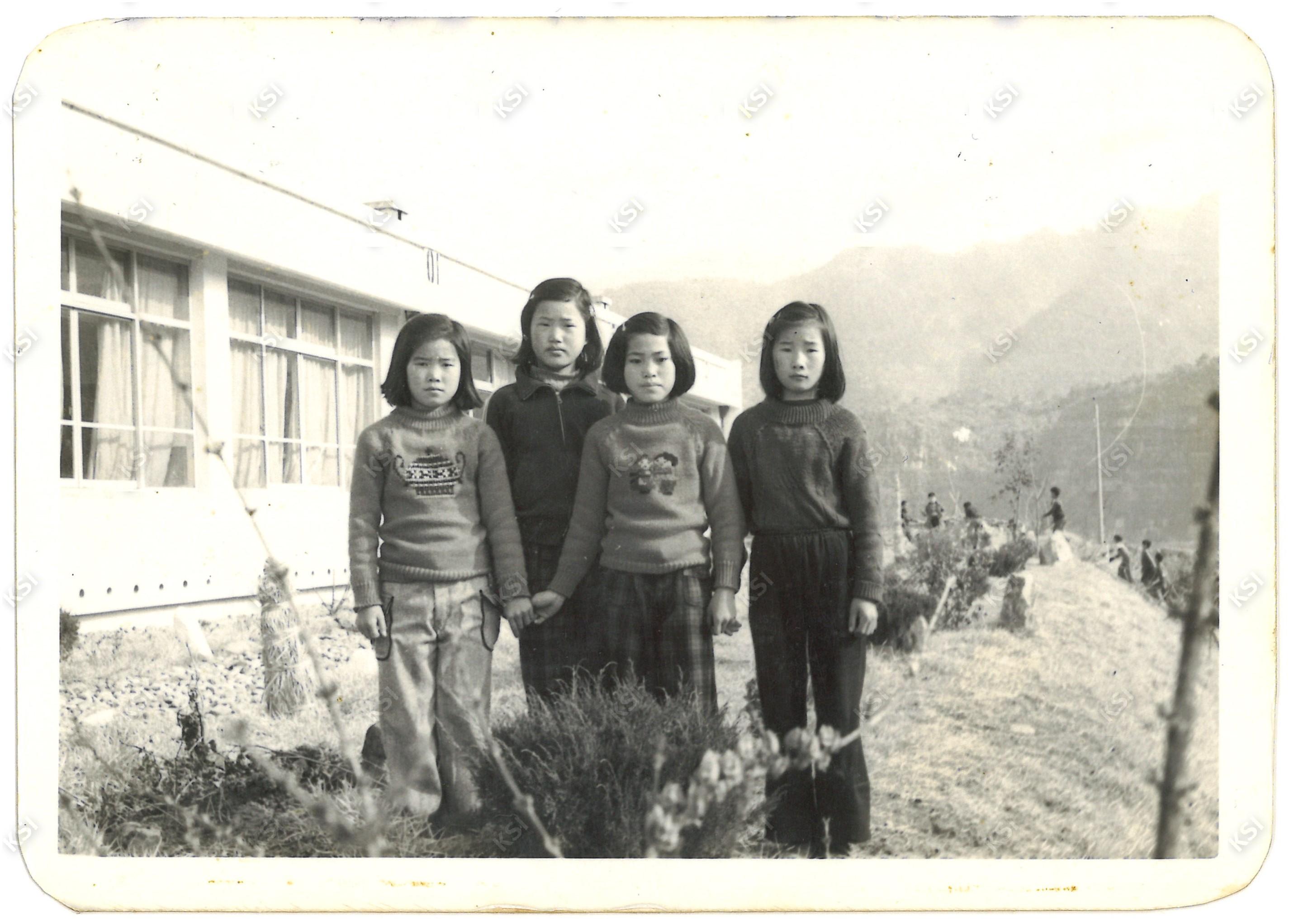 1960년대 말~1970년대 초 도산국민학교