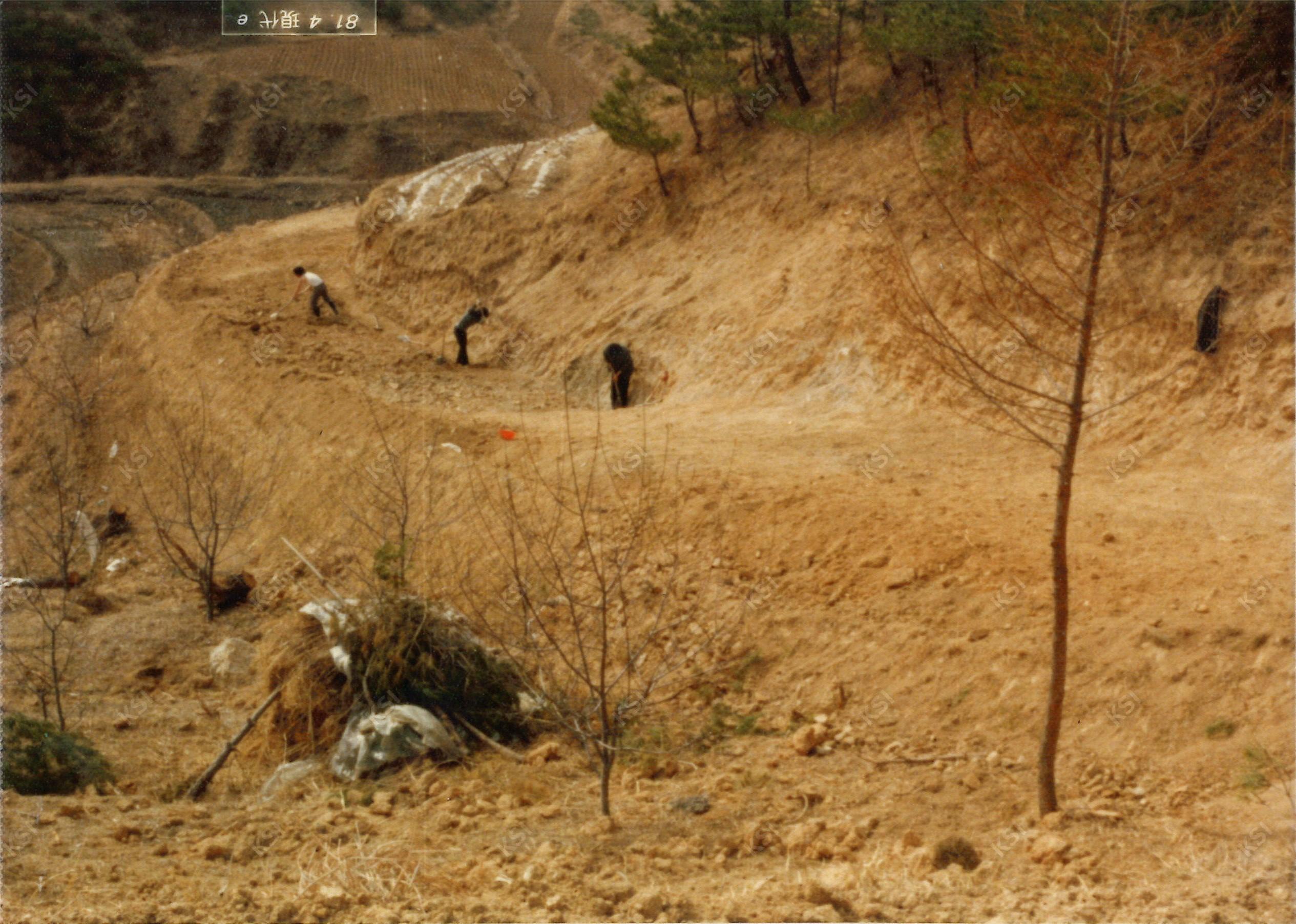 1981년 동부3동 새마을사업 시공 전