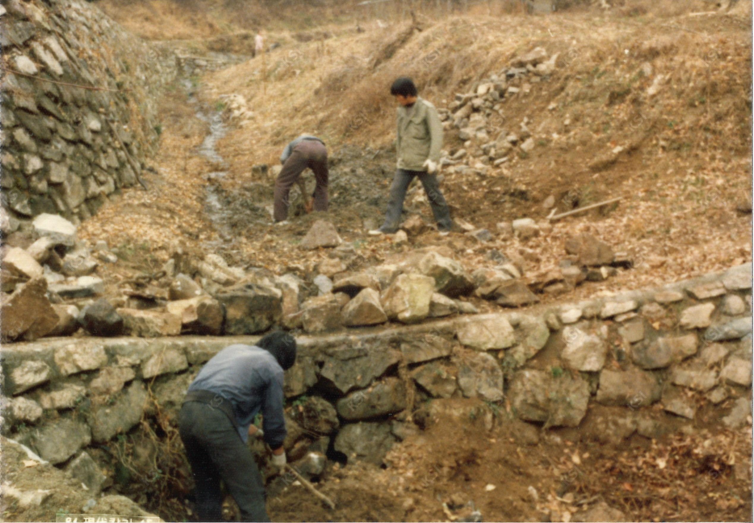 1981년 동부3동 새마을사업