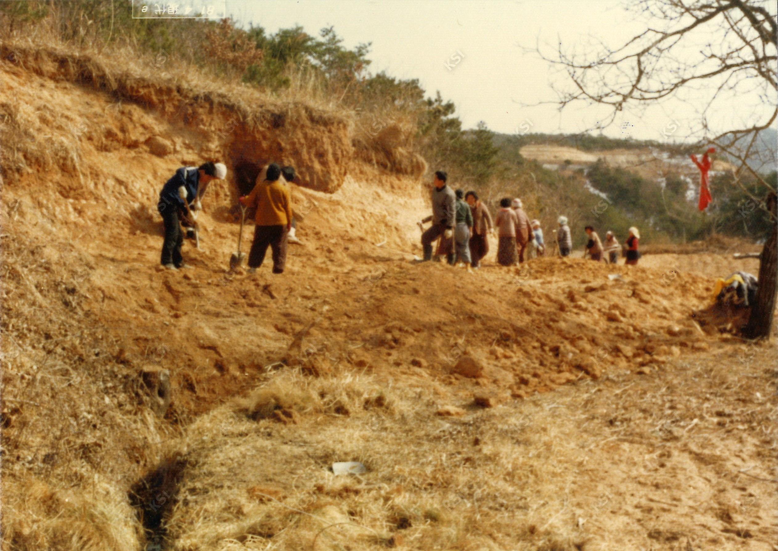 1981년 동부1 취로사업