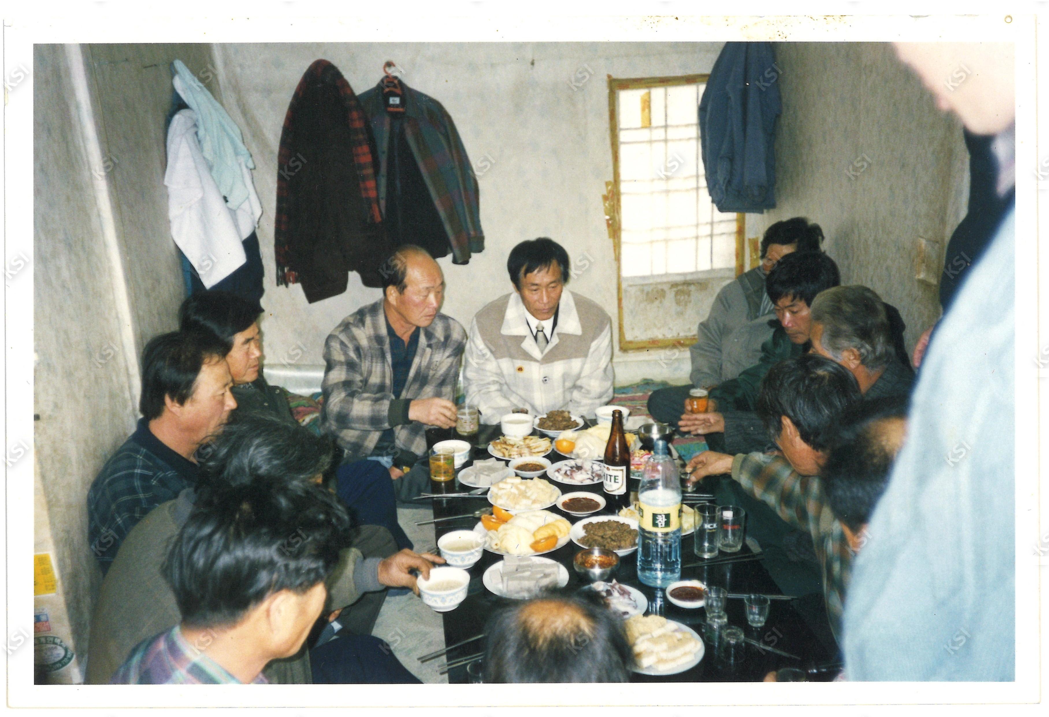 1970년 후반 내살미 동네 잔치