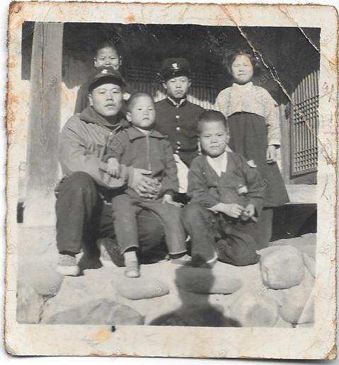 1956년 12월 육남매