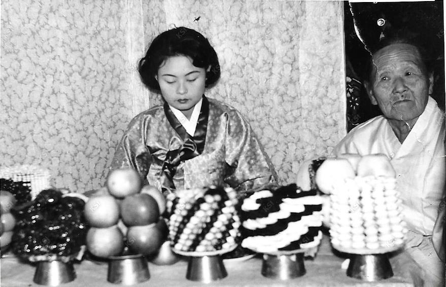 1960년 형수가 시댁에 온 날