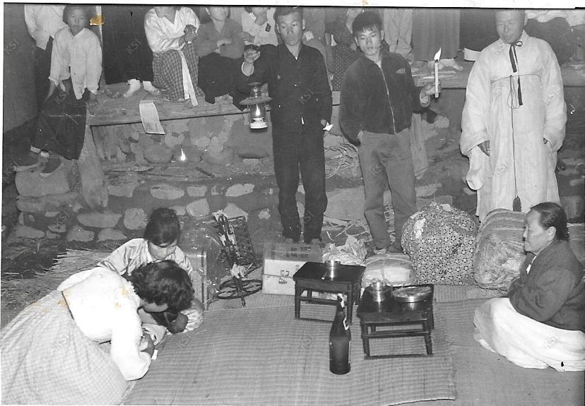 1960년 형수가 시댁에 온 날