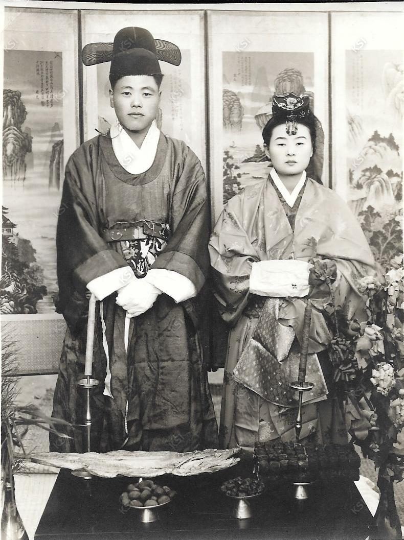 1960년 큰형님 결혼 기념