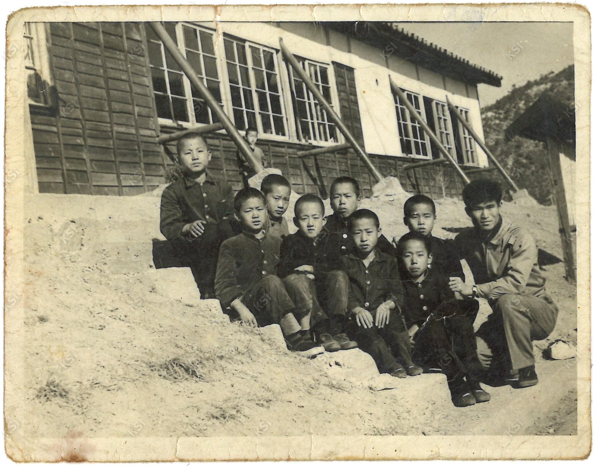 초등학교 5학년 온혜초등학교에서 이동후 선생님과 함께