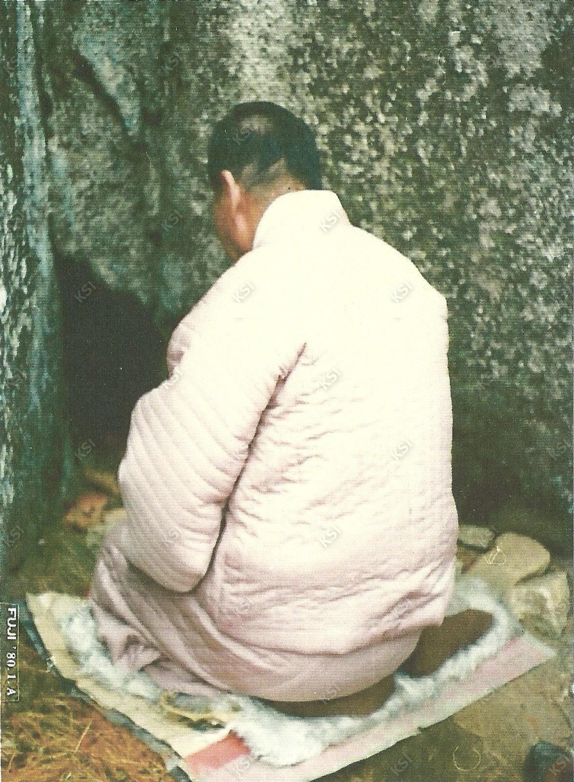 1980년 의일교회 김명술 장로 산기도