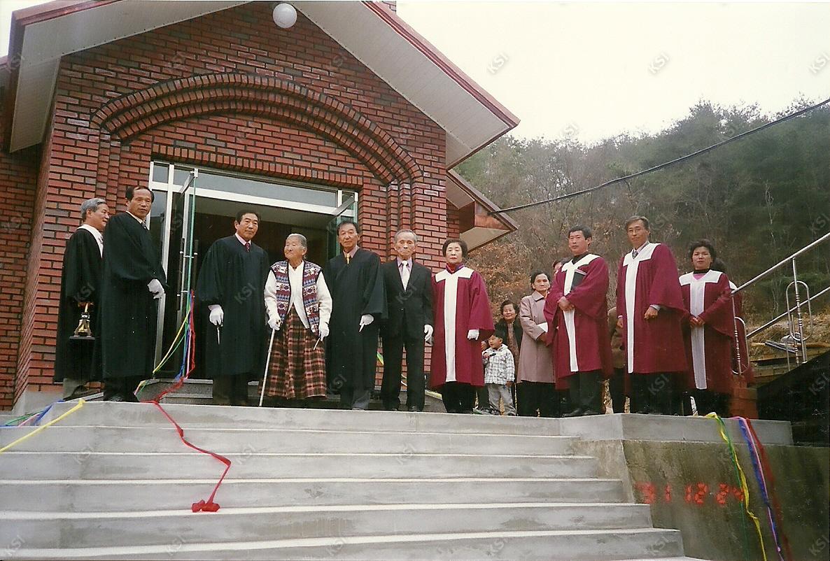 2006년 의일교회 성전 봉헌, 은퇴, 임직 감사예배