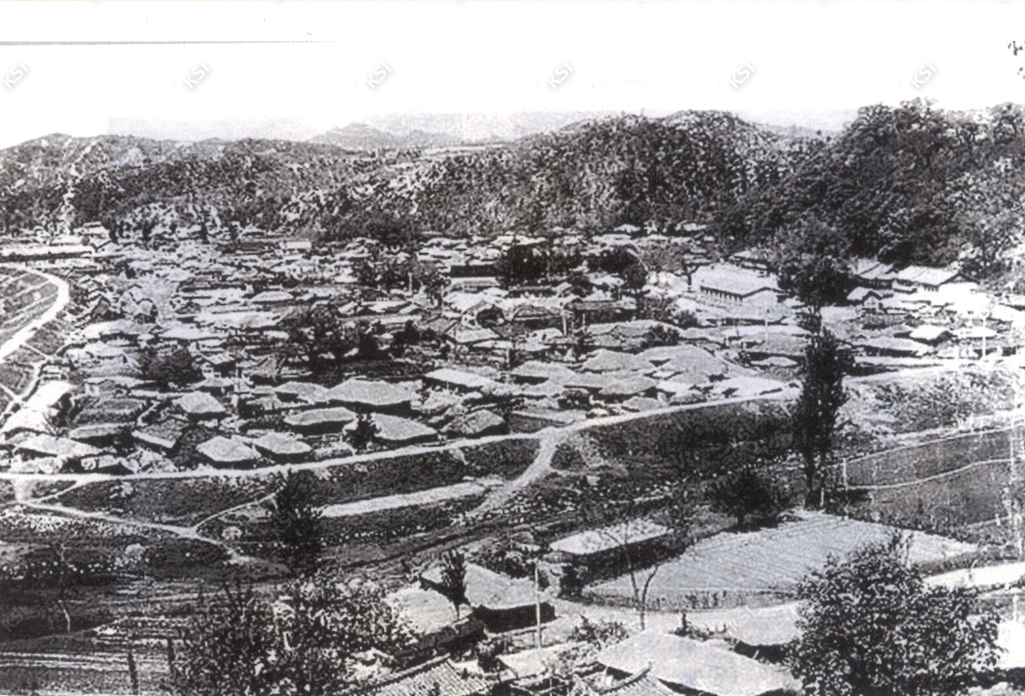 1970년대 중반 구 예안 소재지