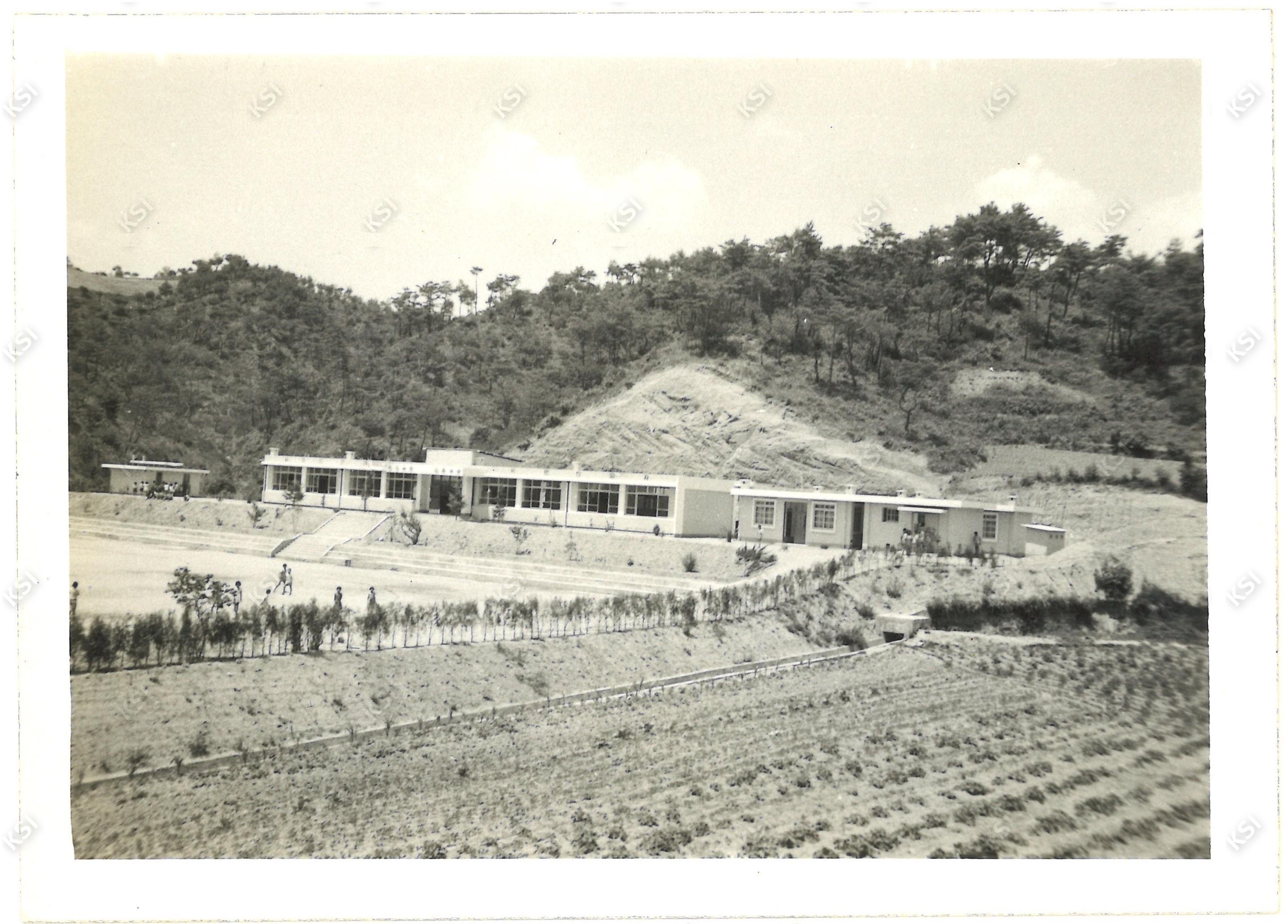 1970년대 중반 신축 예안국민학교