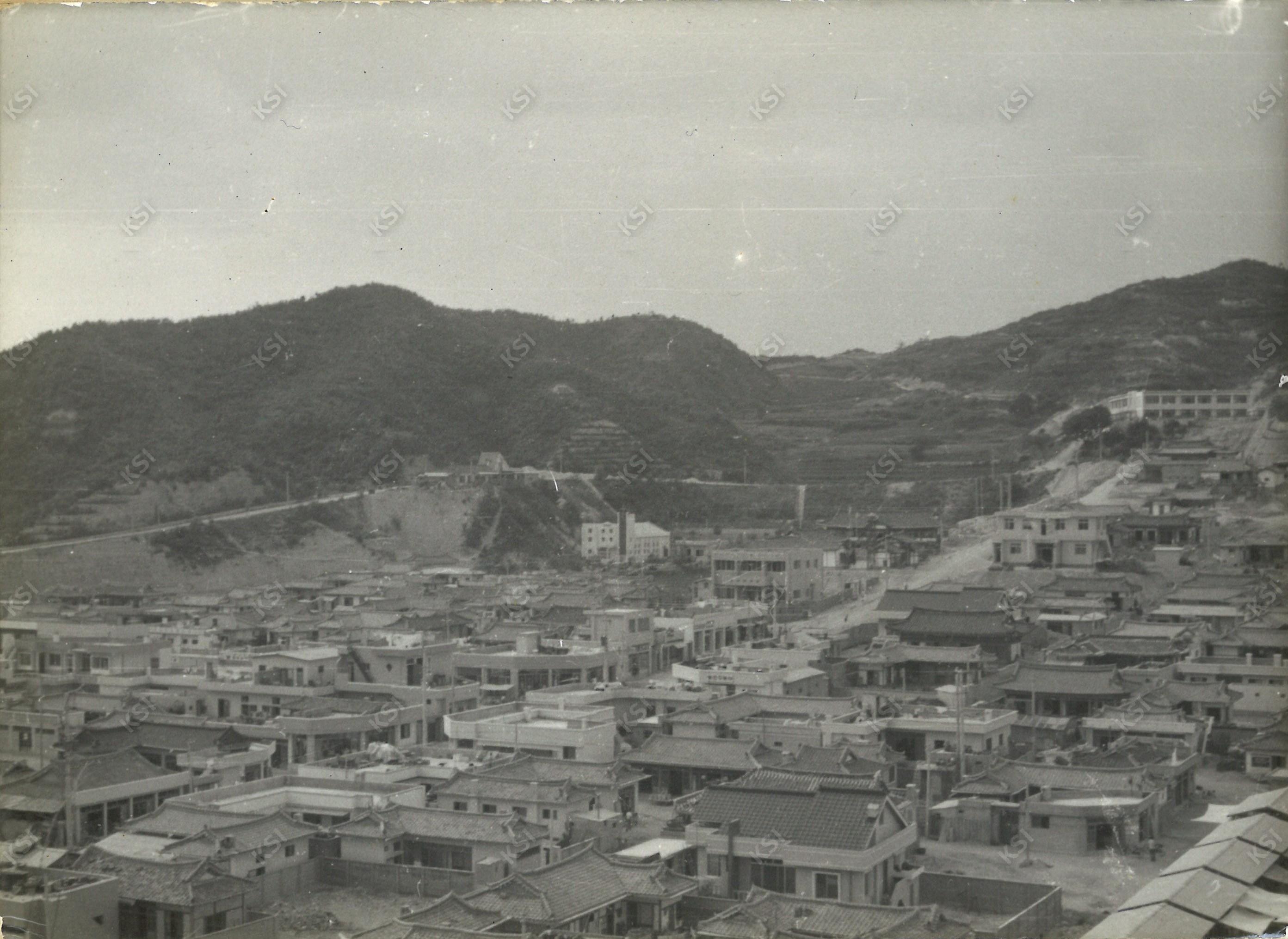 1970년대 중반 도산 서부단지