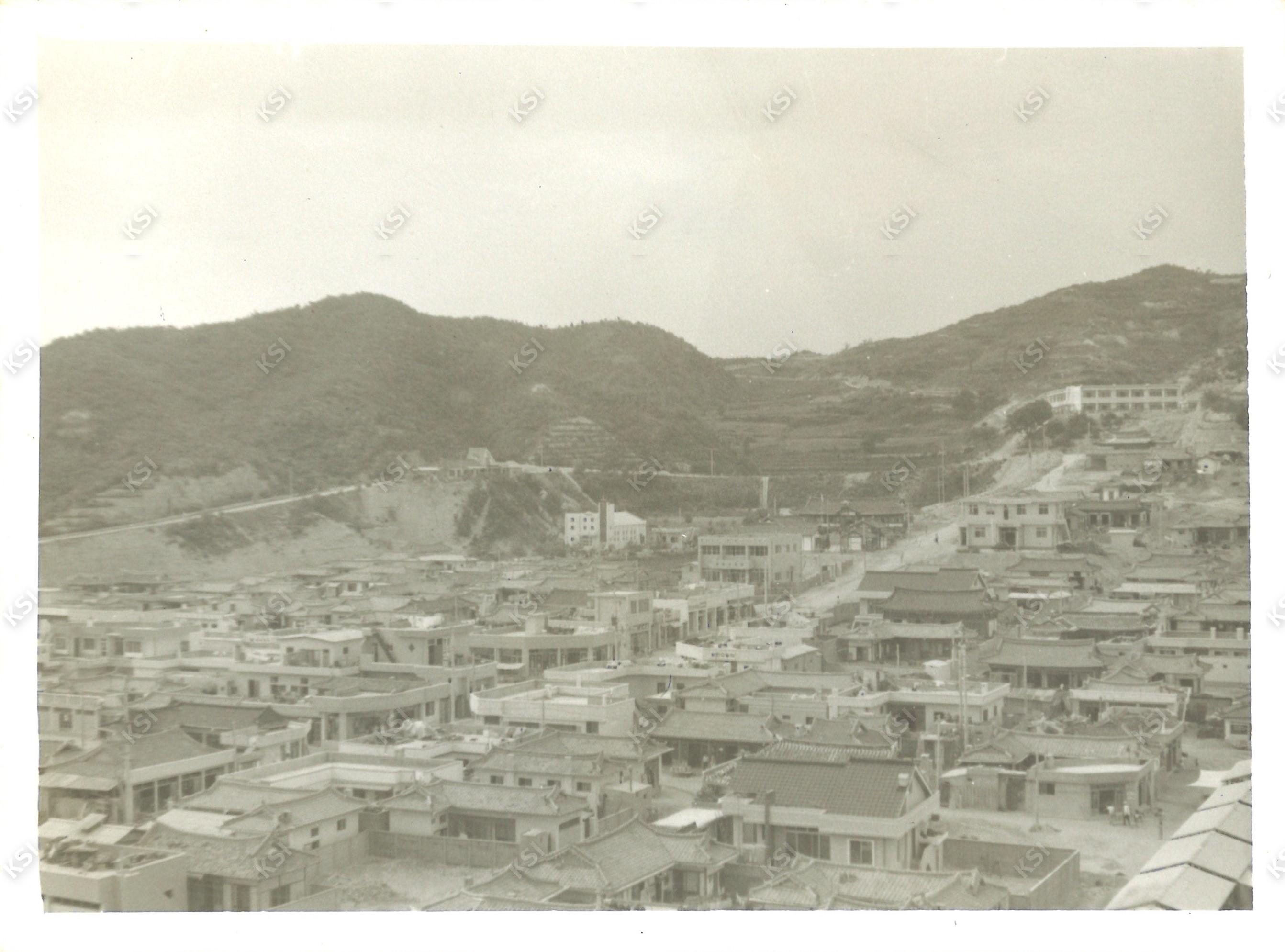 1970년대 중반 도산 서부단지