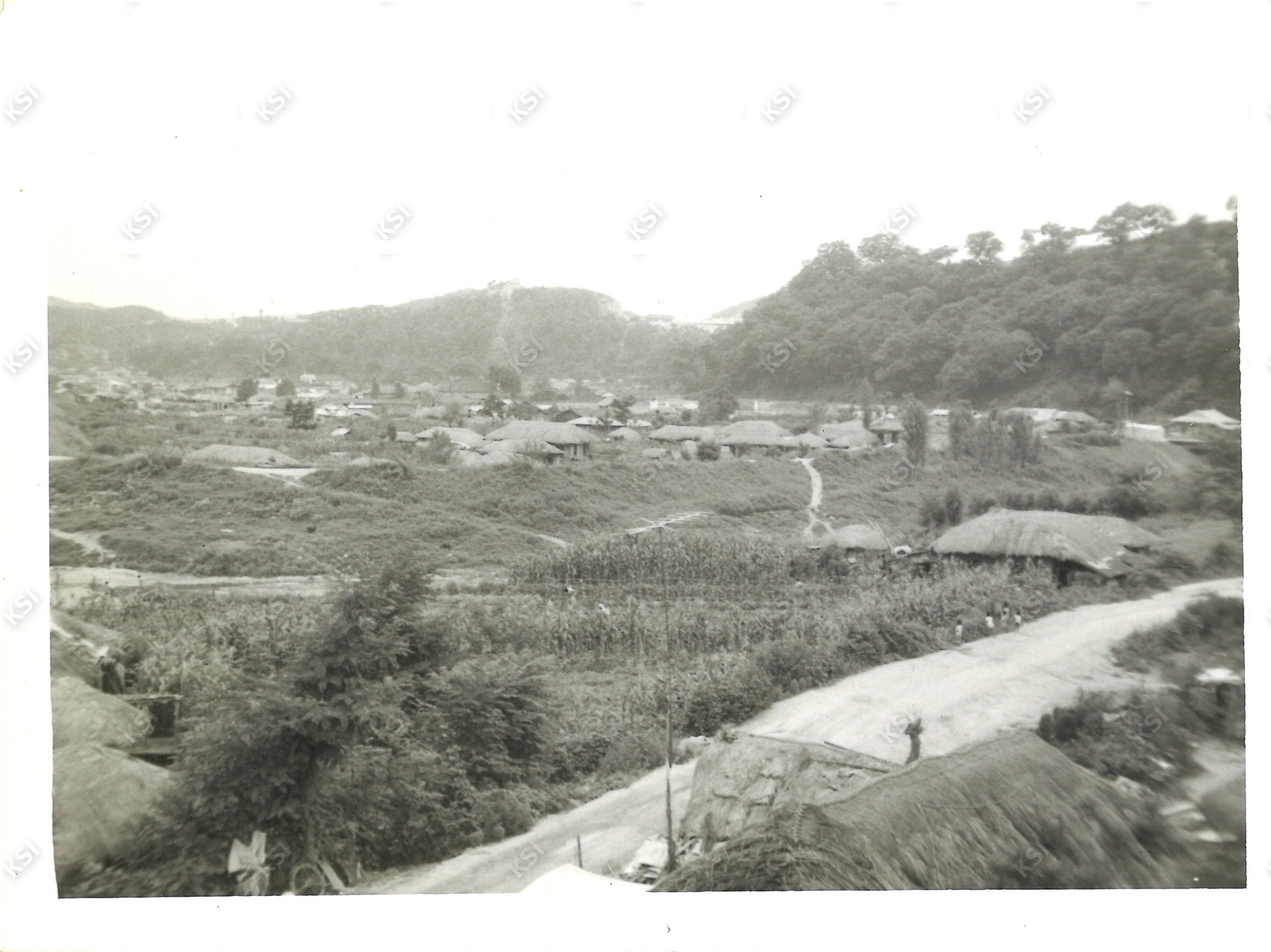 1970년대 중반 구 예안 장터