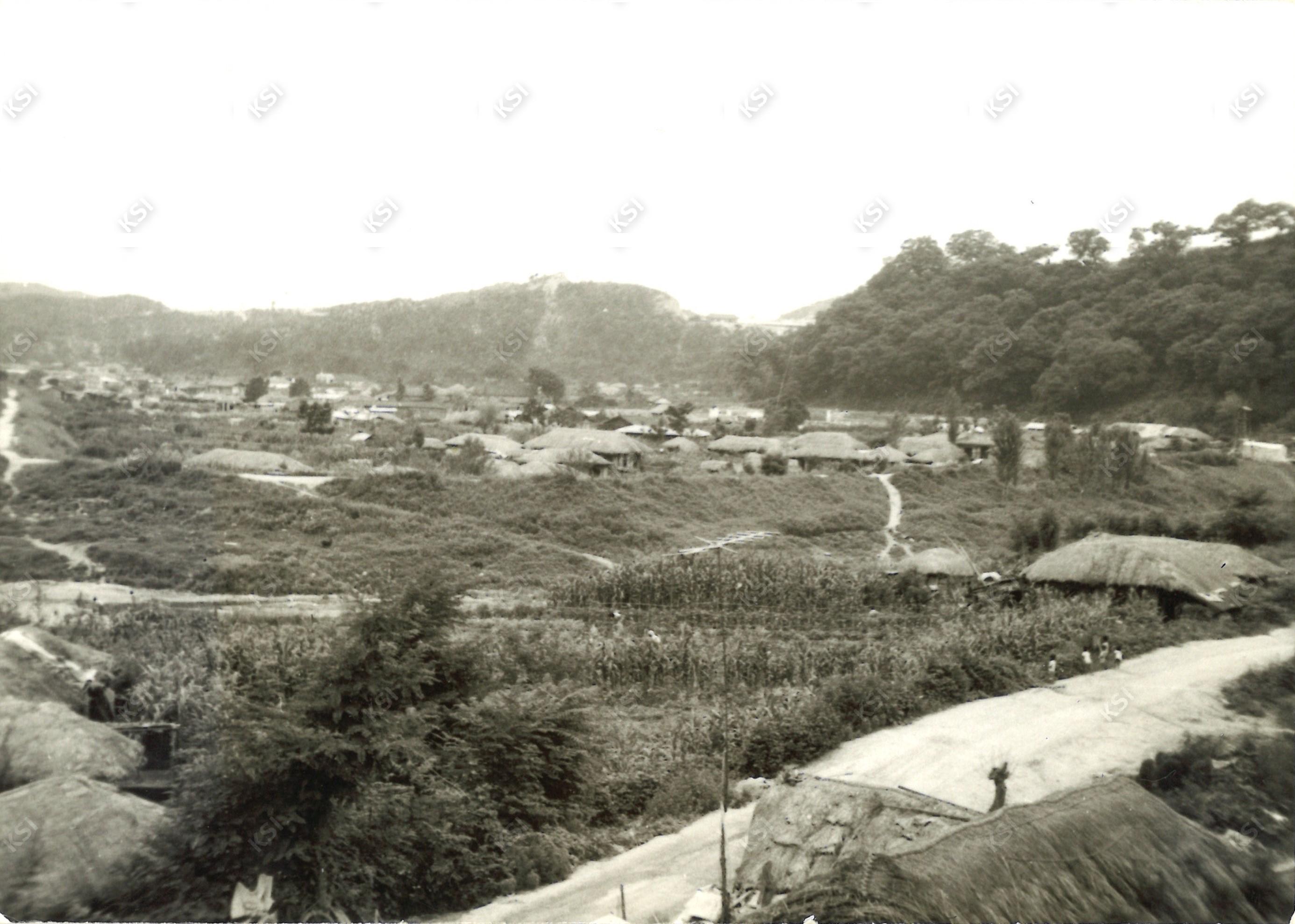 1970년대 중반 구 예안 장터