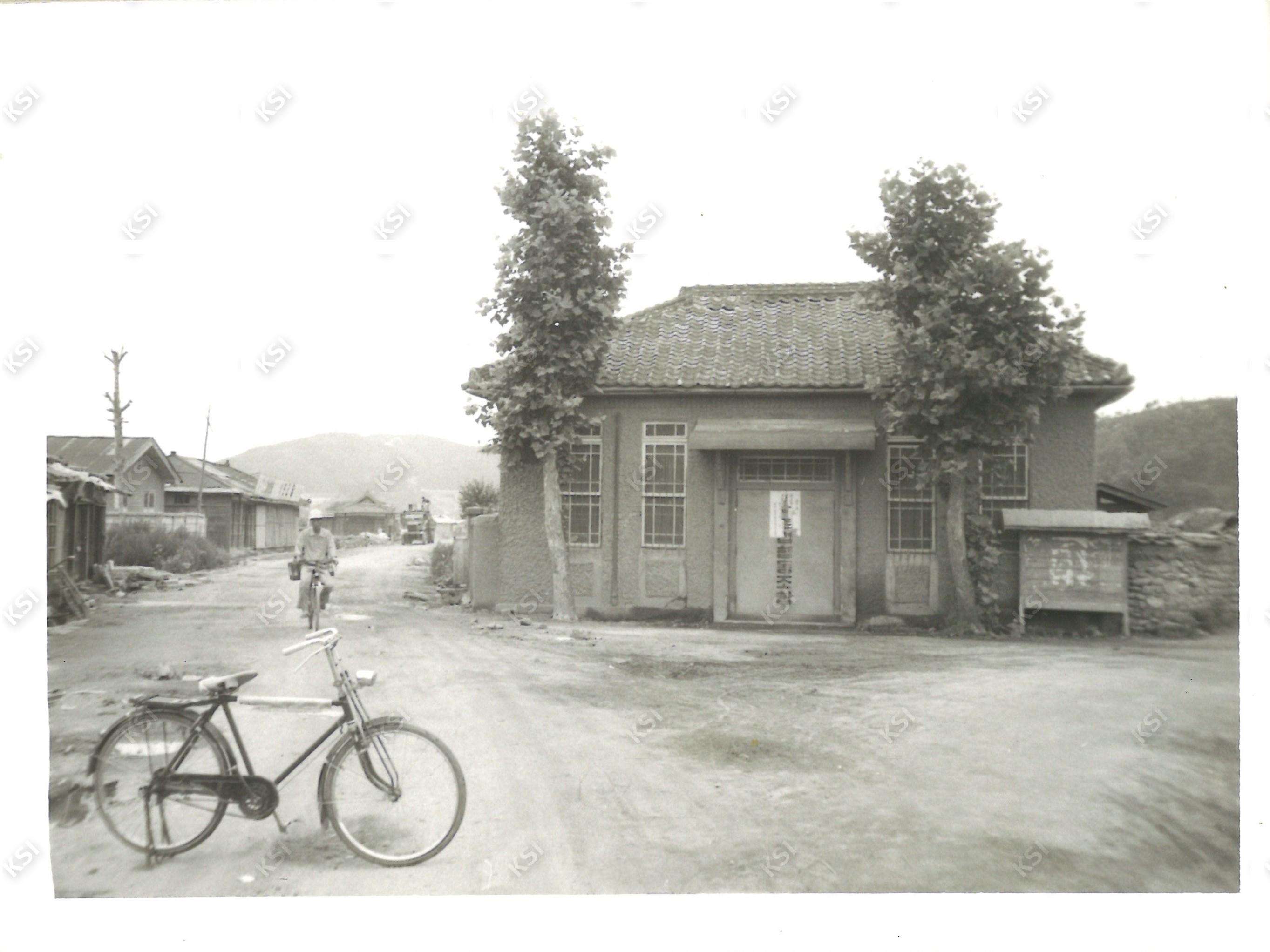 1960~1970년대 구 예안 장터 농업은행 건물