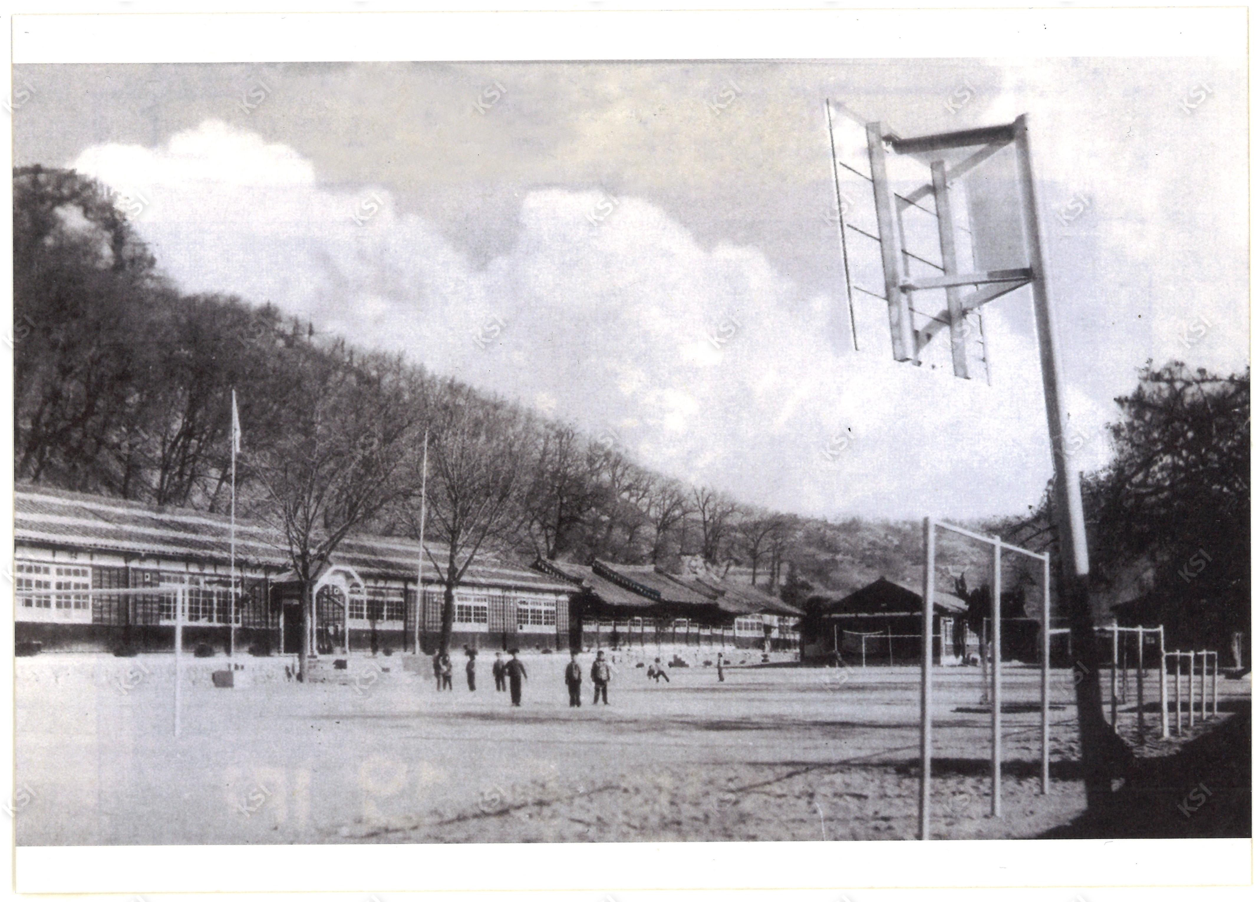 1970년대 중반 예안초등학교