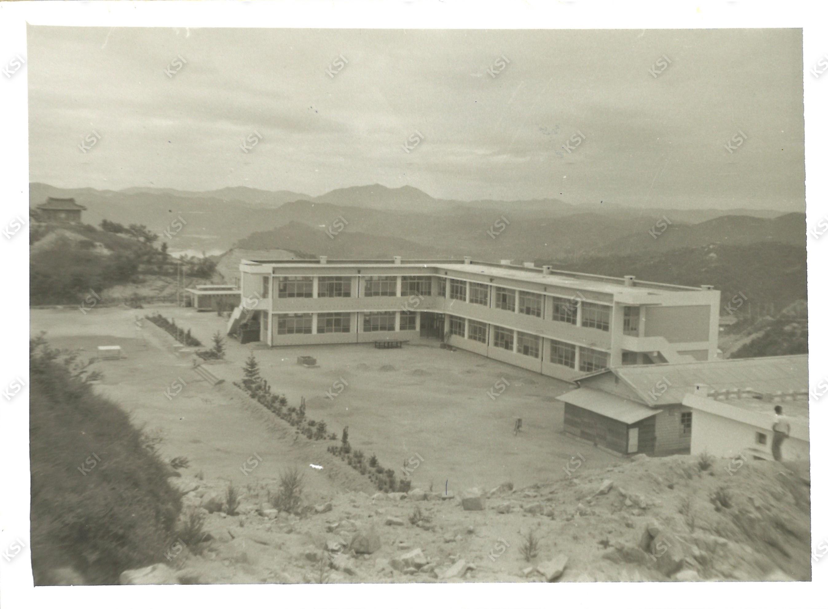 1970년대 중반 예안초등학교