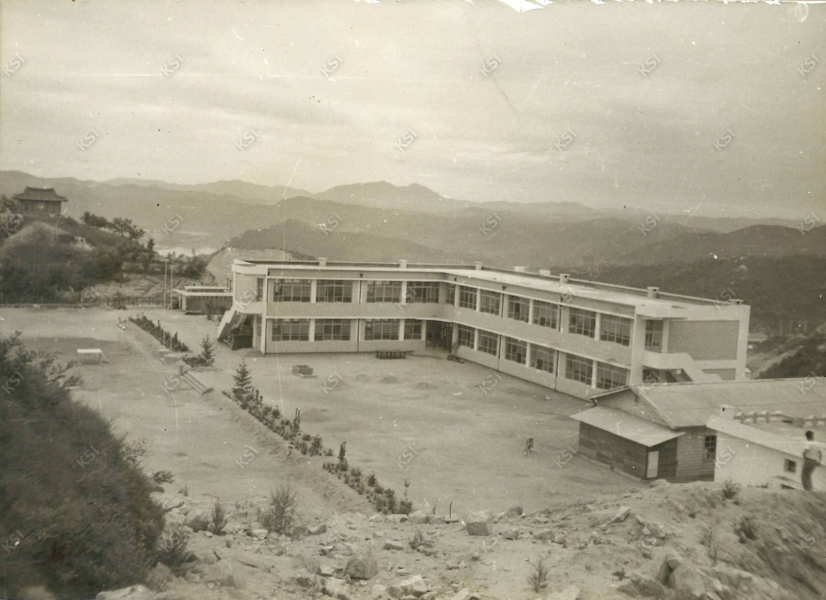 1970년대 중반 예안초등학교