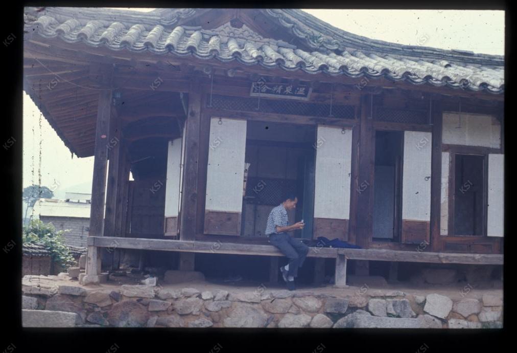 1975년 온혜 노송정