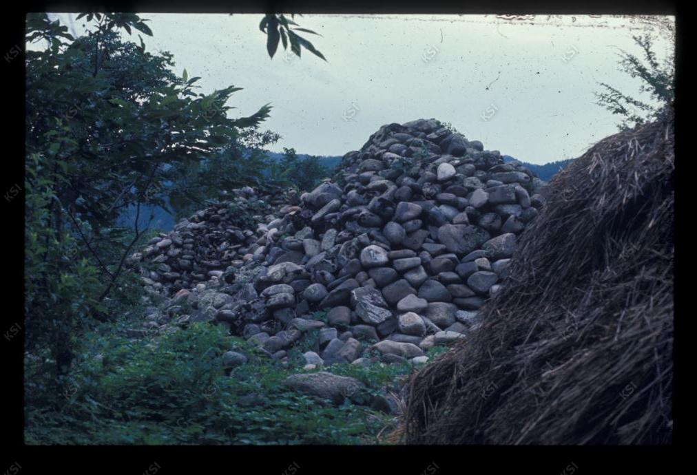 1975년 의촌 돌의뫼