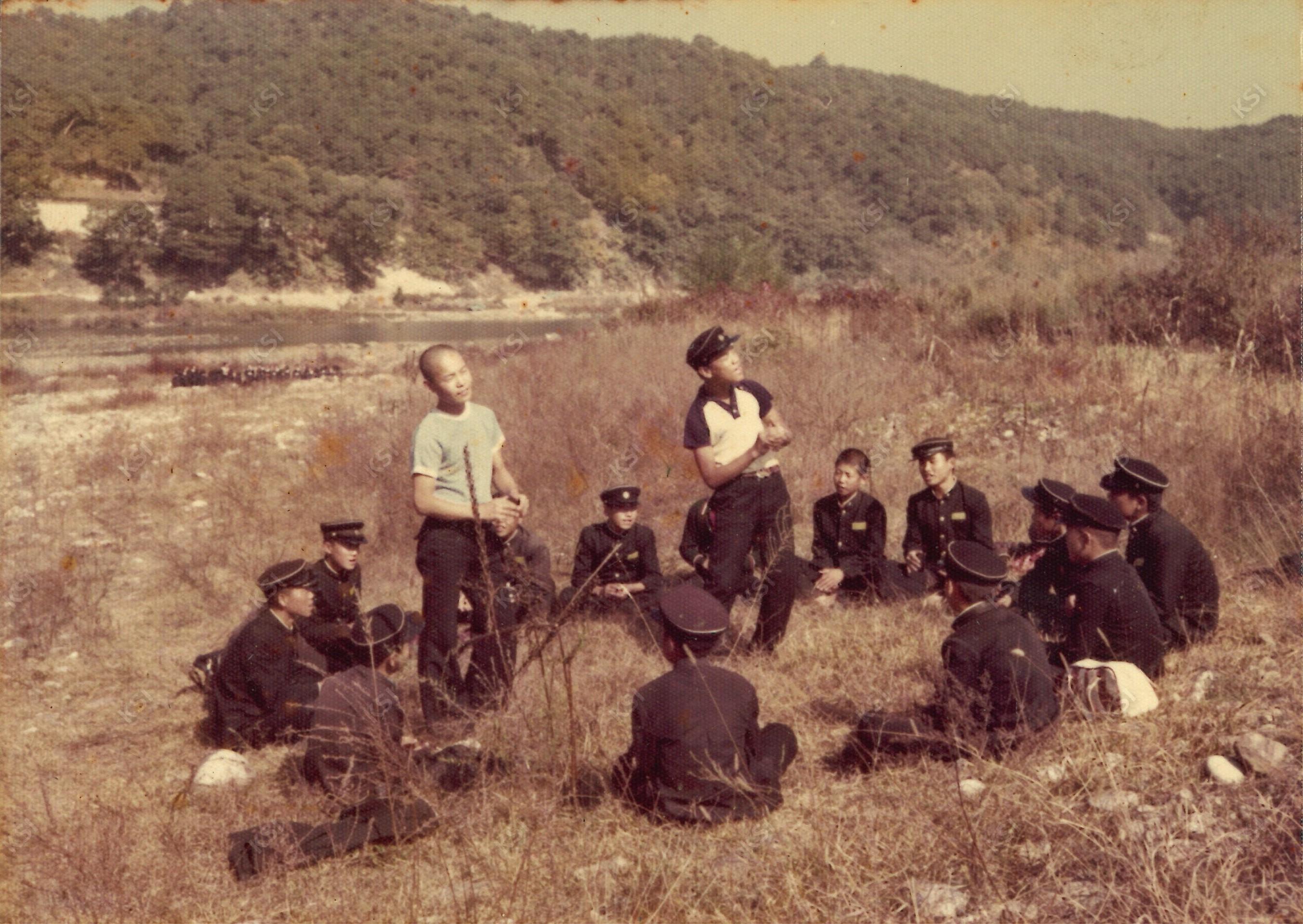 가송리에서 소풍