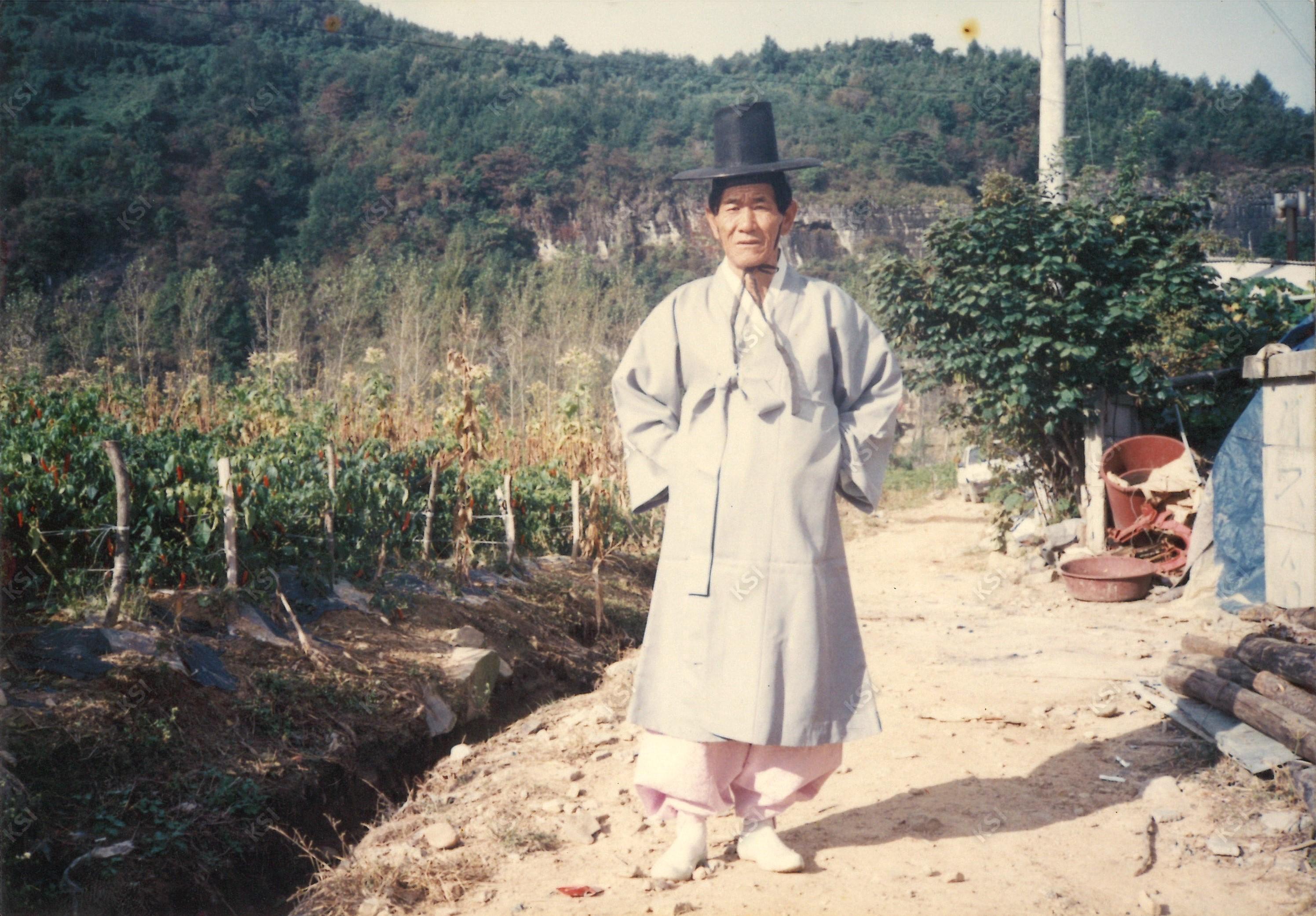가송리 올미재 할아버지