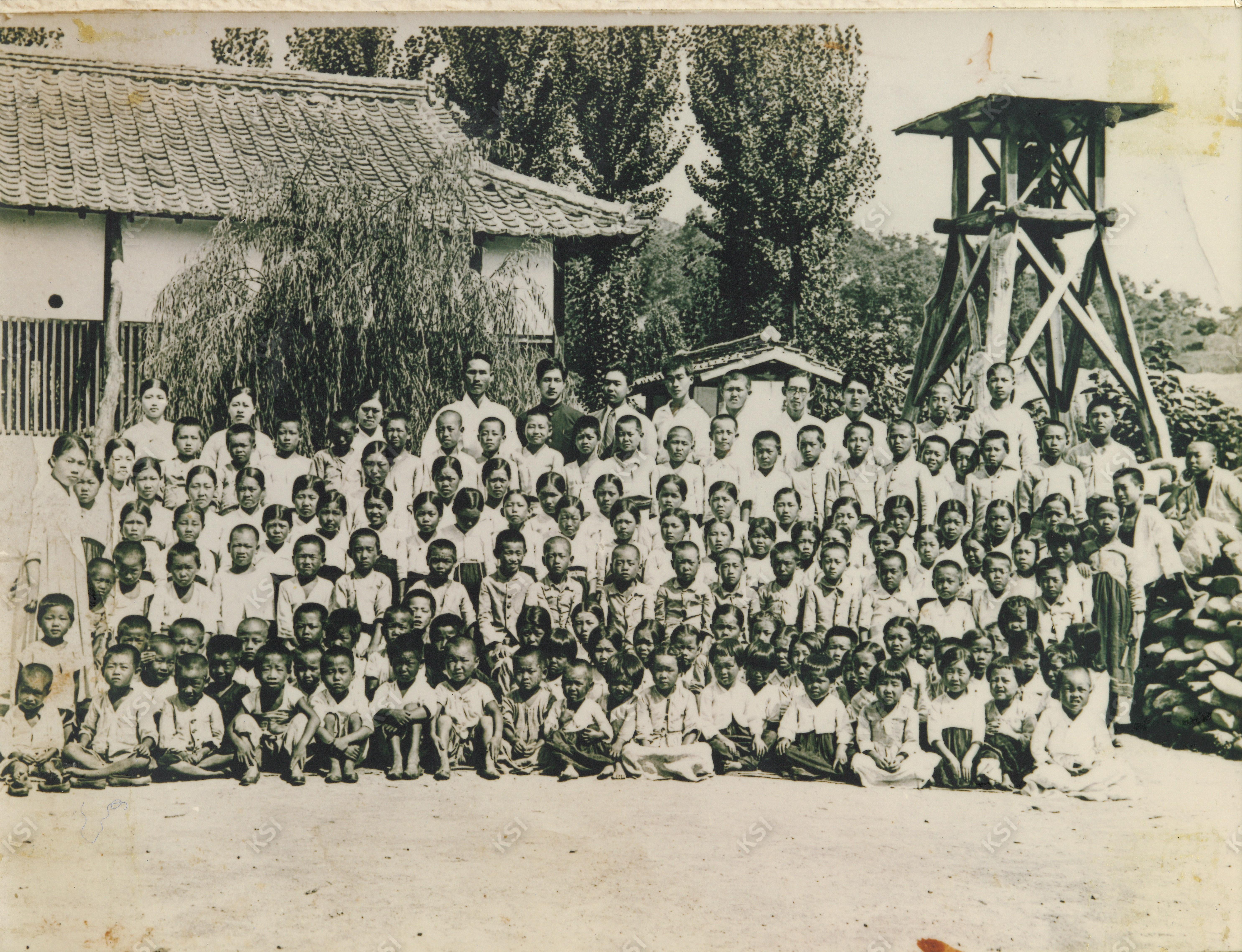 1930년대 중반 예안교회