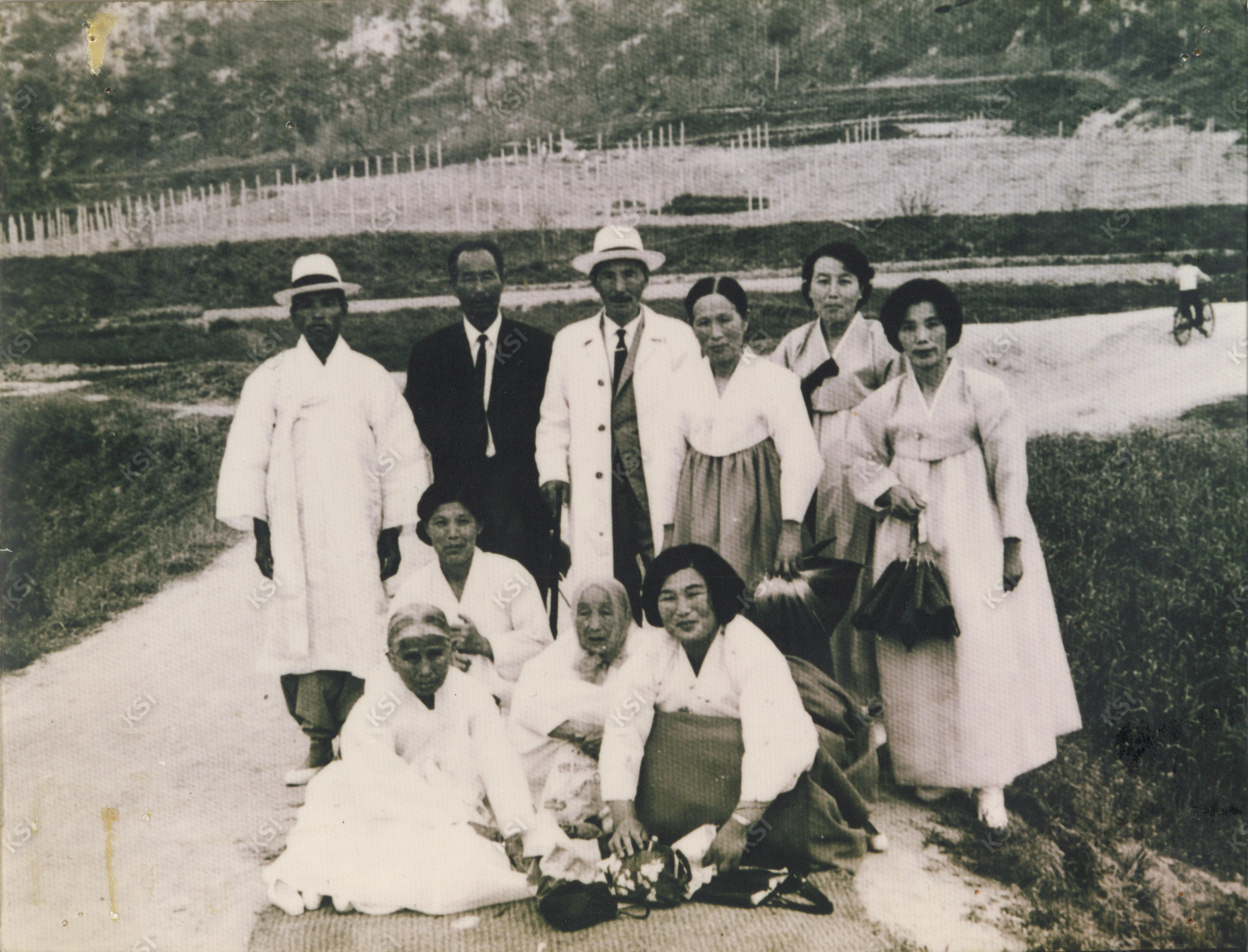 1970년대 예안교회 나들이