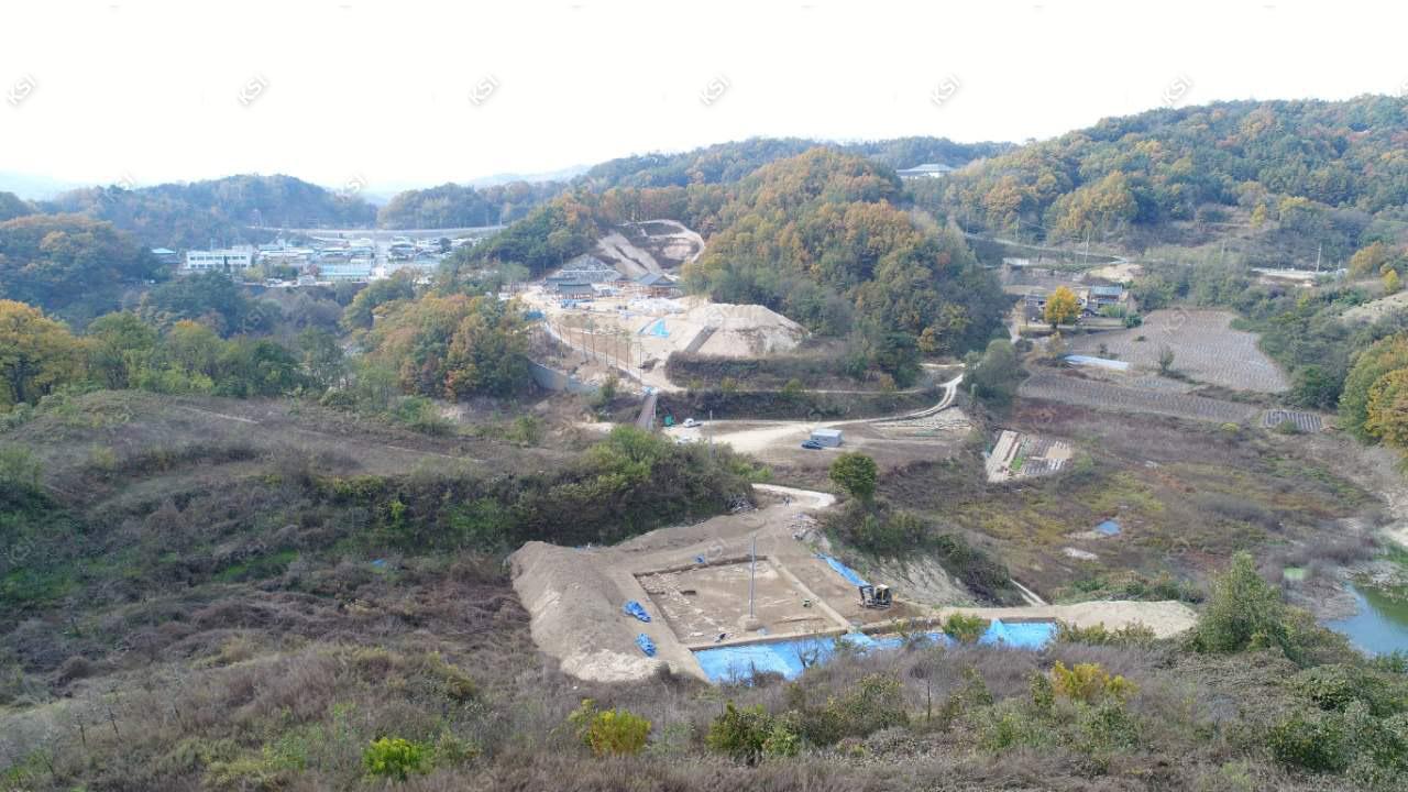 2012~2013년 선성공원 관광단지 조성 예안향교 선성산성