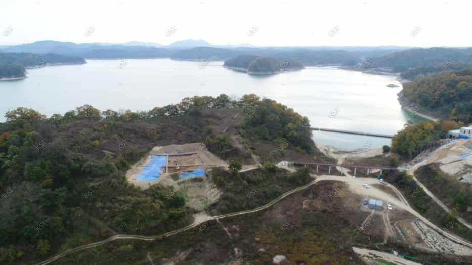 2012~2013년 선성공원 관광단지 조성 선성산성