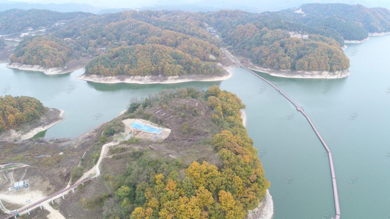 2012~2013년 선성공원 관광단지 조성 선성산성과 선성수상길
