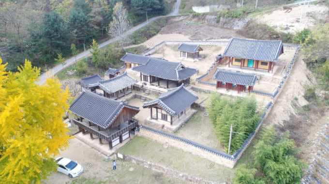 예안향교 전경