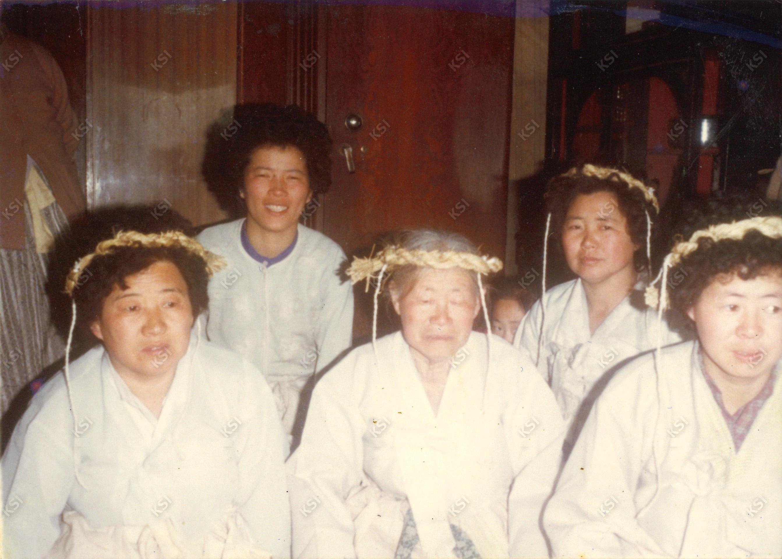 1990년대 장모 장례