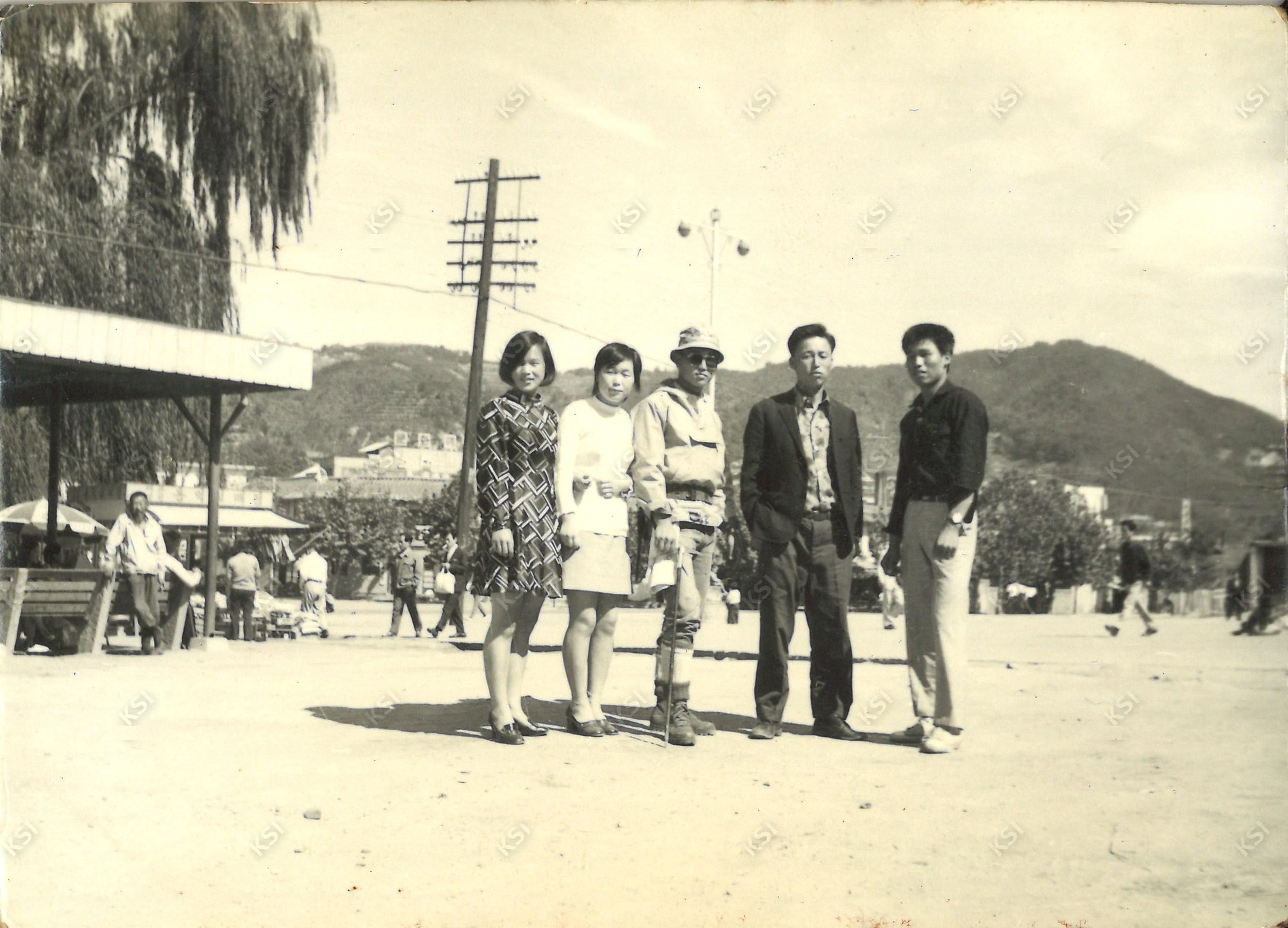 1971년 안동역에서
