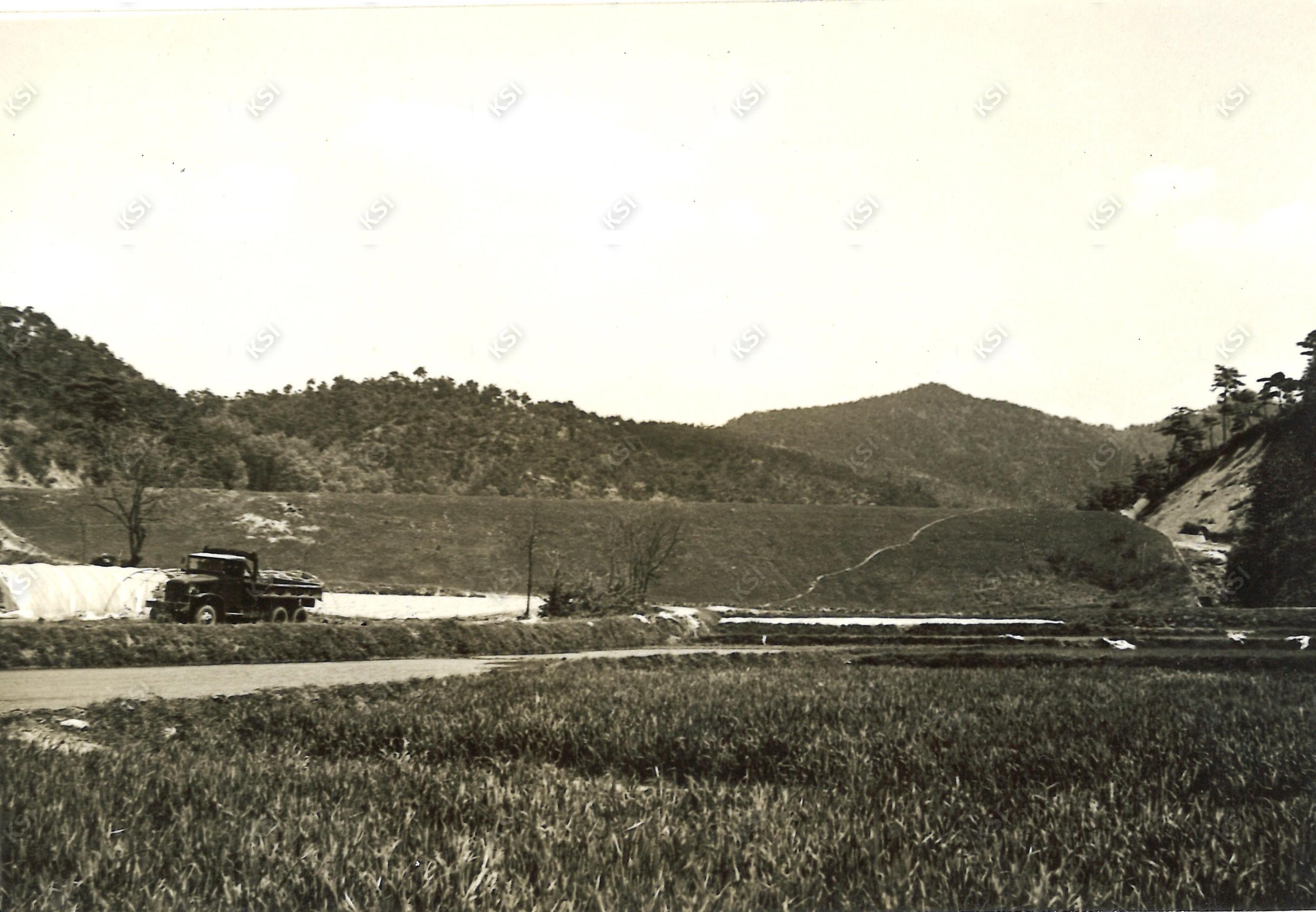 1960년 초 부포리 부포못