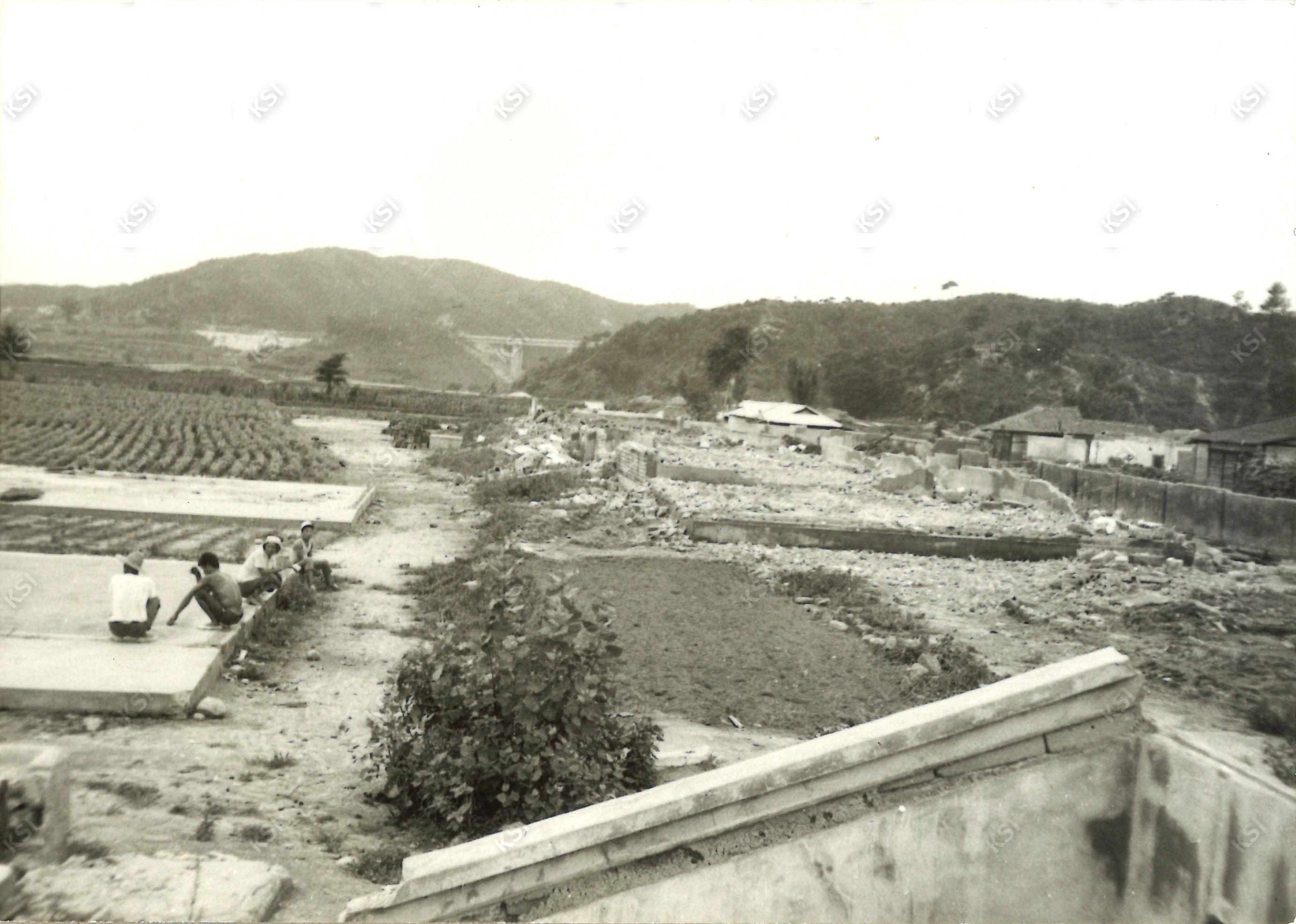 부포리 예안 중학교 터