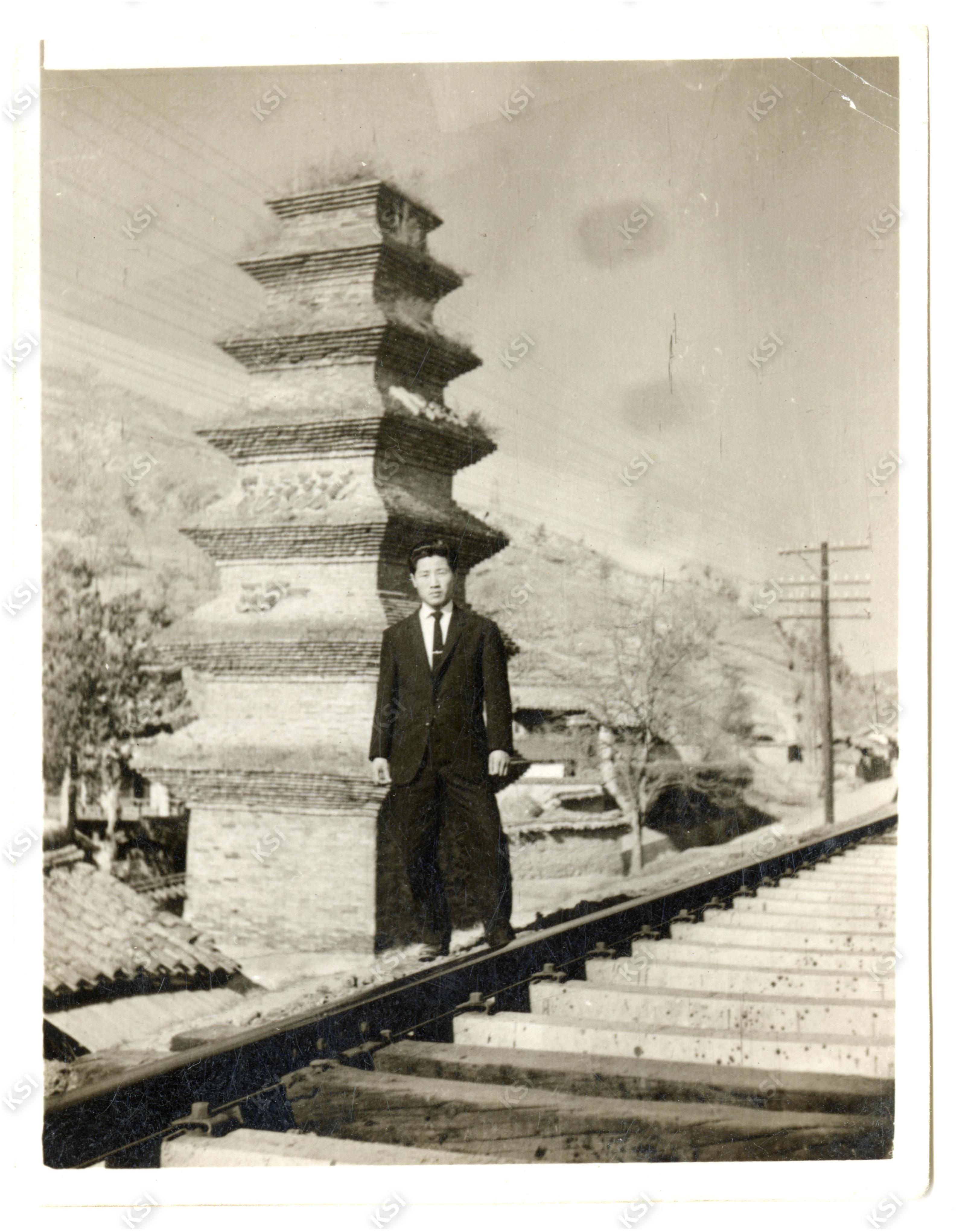 1961~1963년경 법흥사지 7층전탑