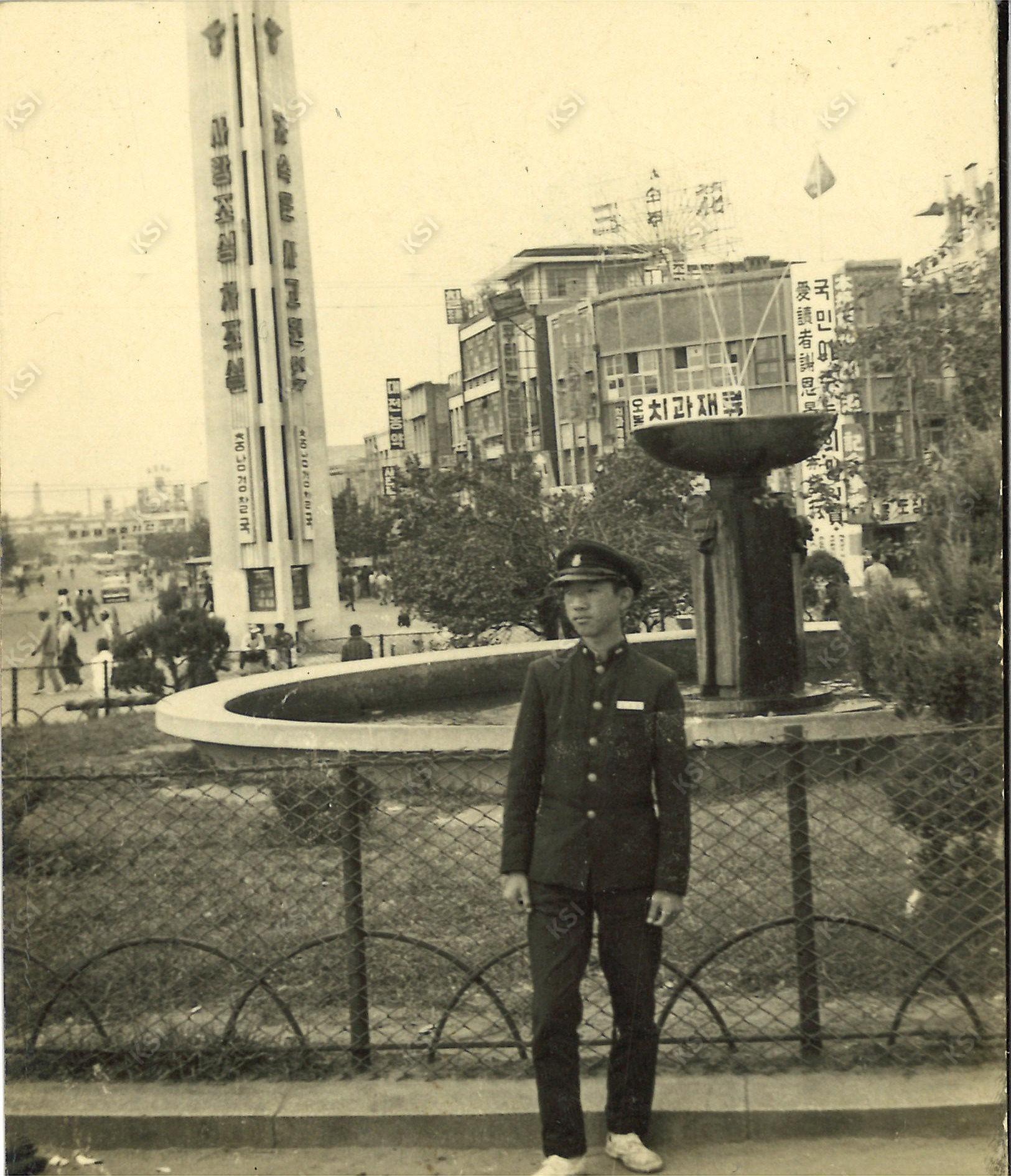 1966년 10월 7일 대전역