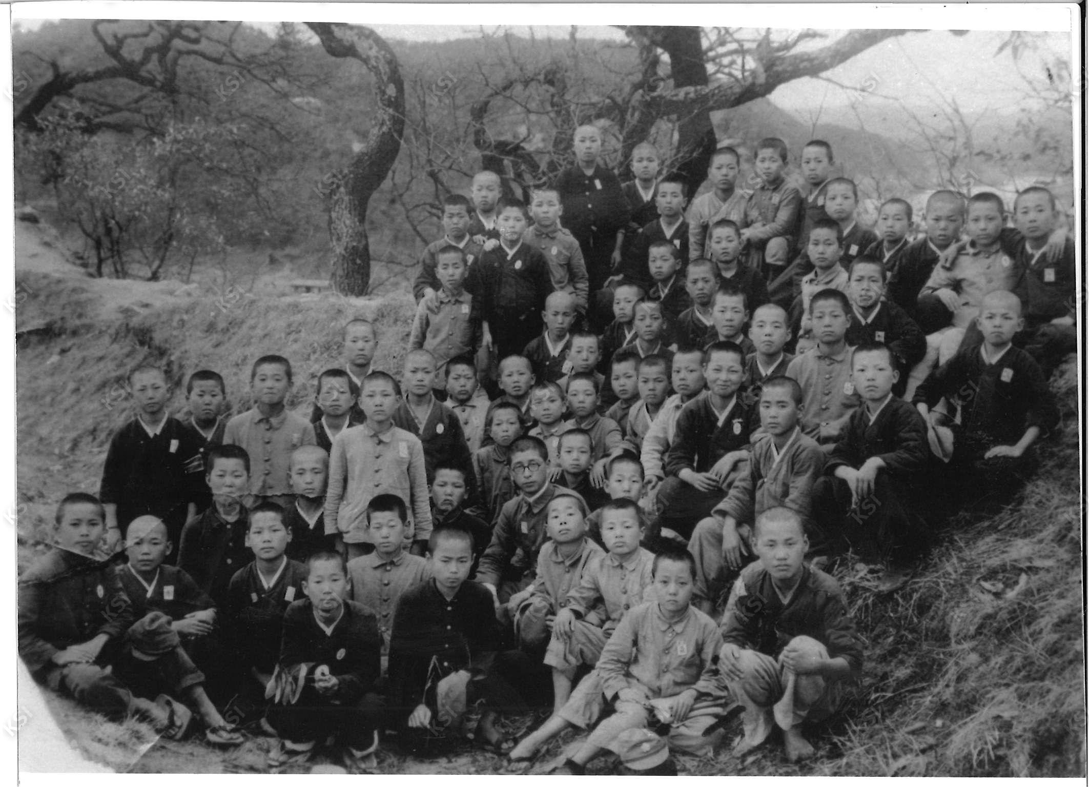 1930년대 예안국민학교 소풍