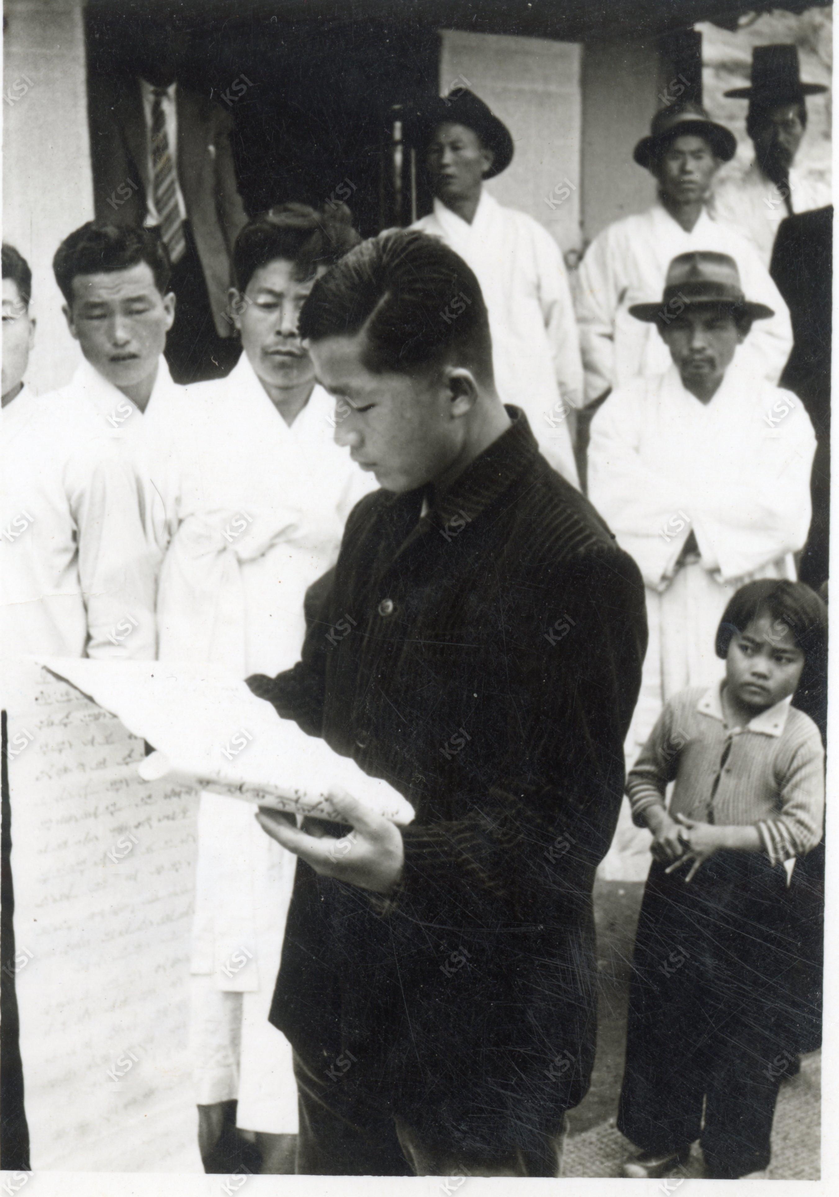 1963년 친구의 결혼식
