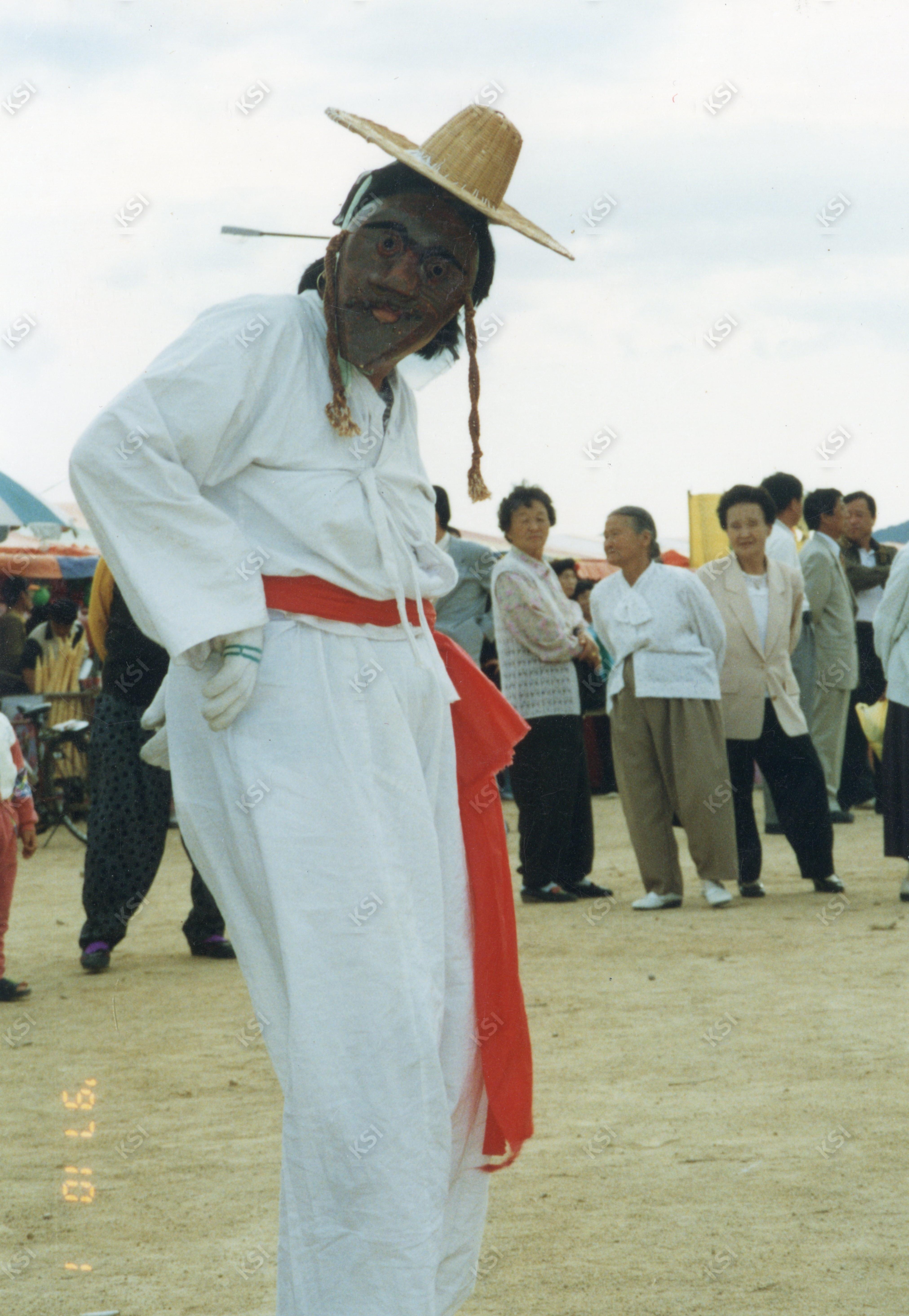 1997년 10월 안동탈춤축제