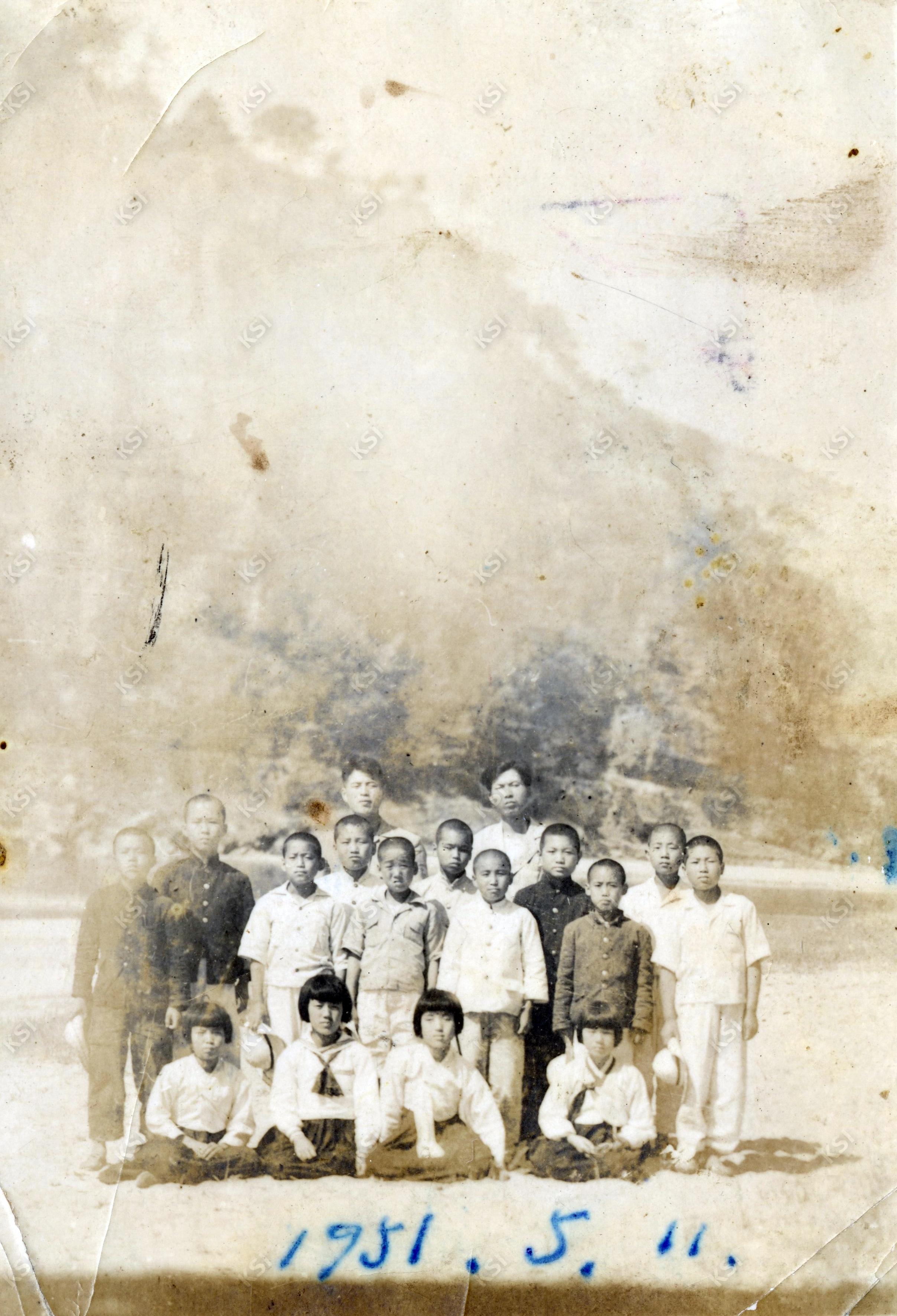 1951년 5월 11일 하회마을