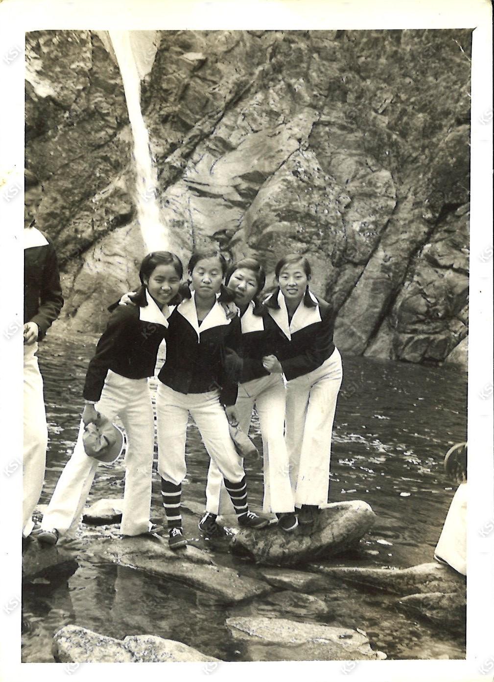 1970년대 큰딸 김미남