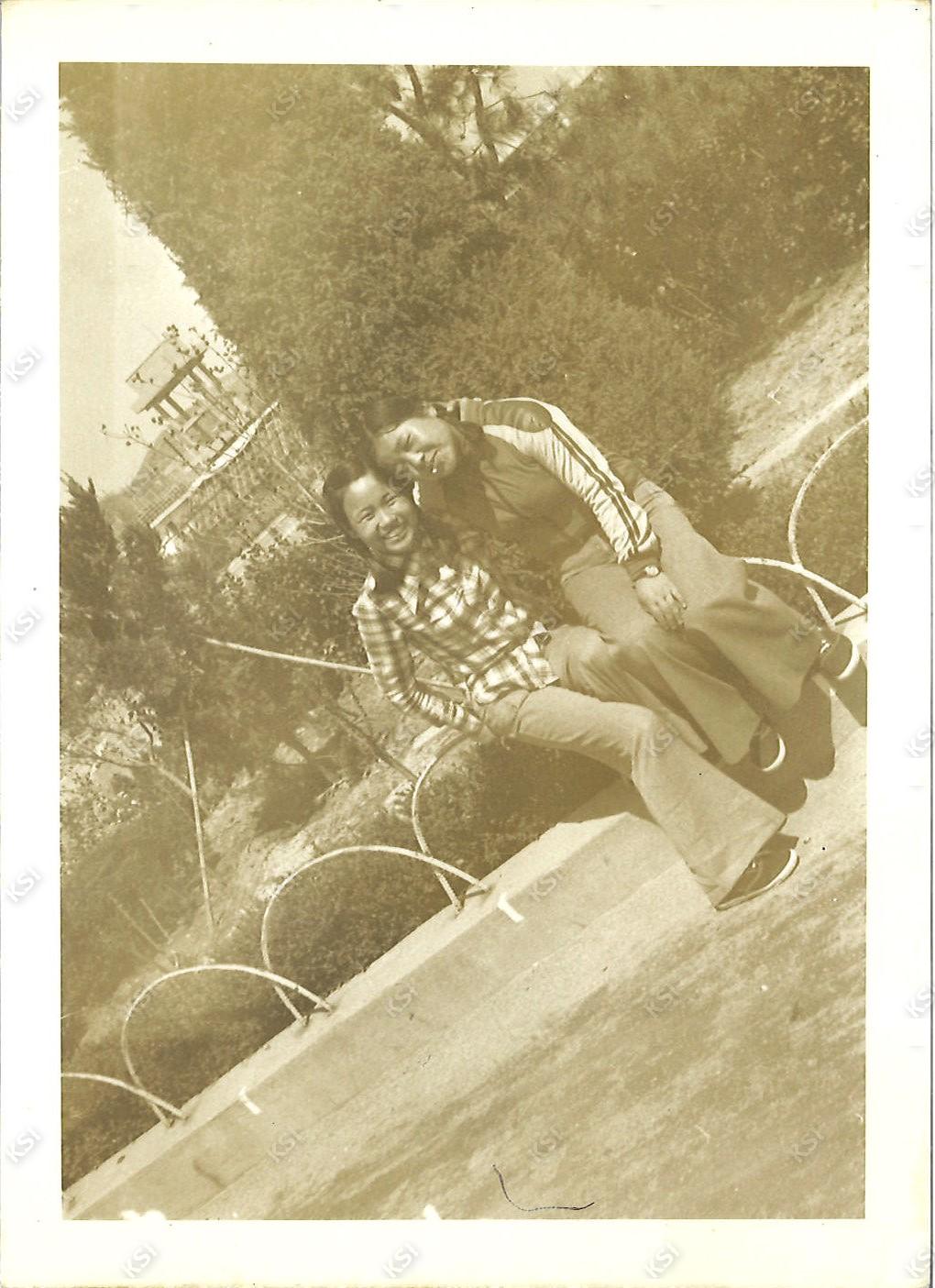 1970년대 큰딸 김미남
