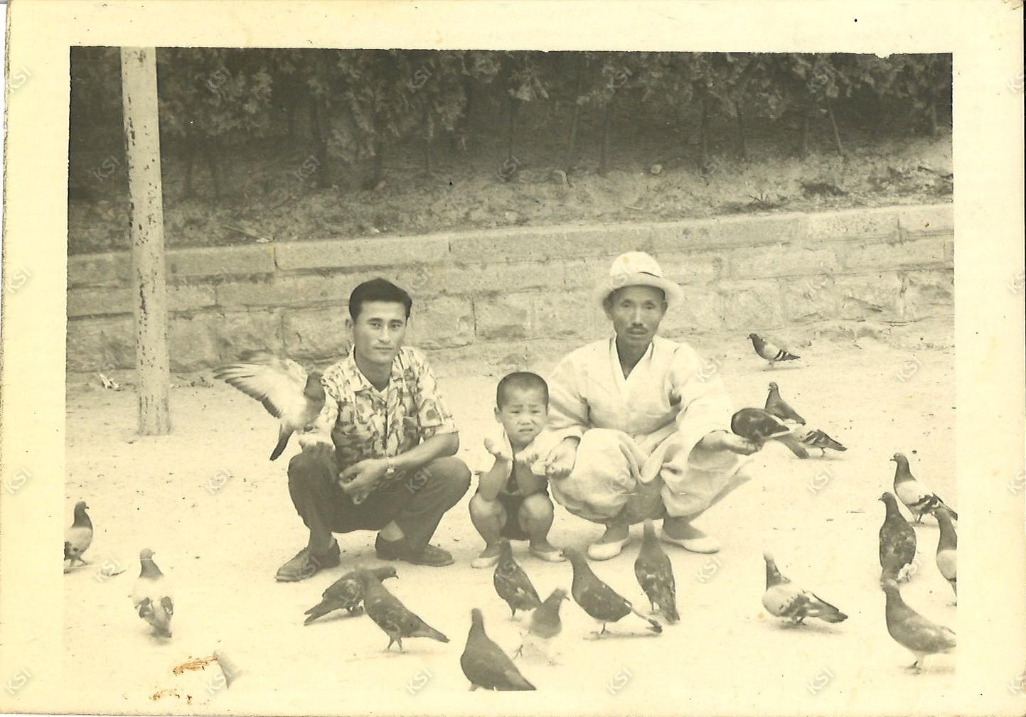 부산여행때 시부와 시매부