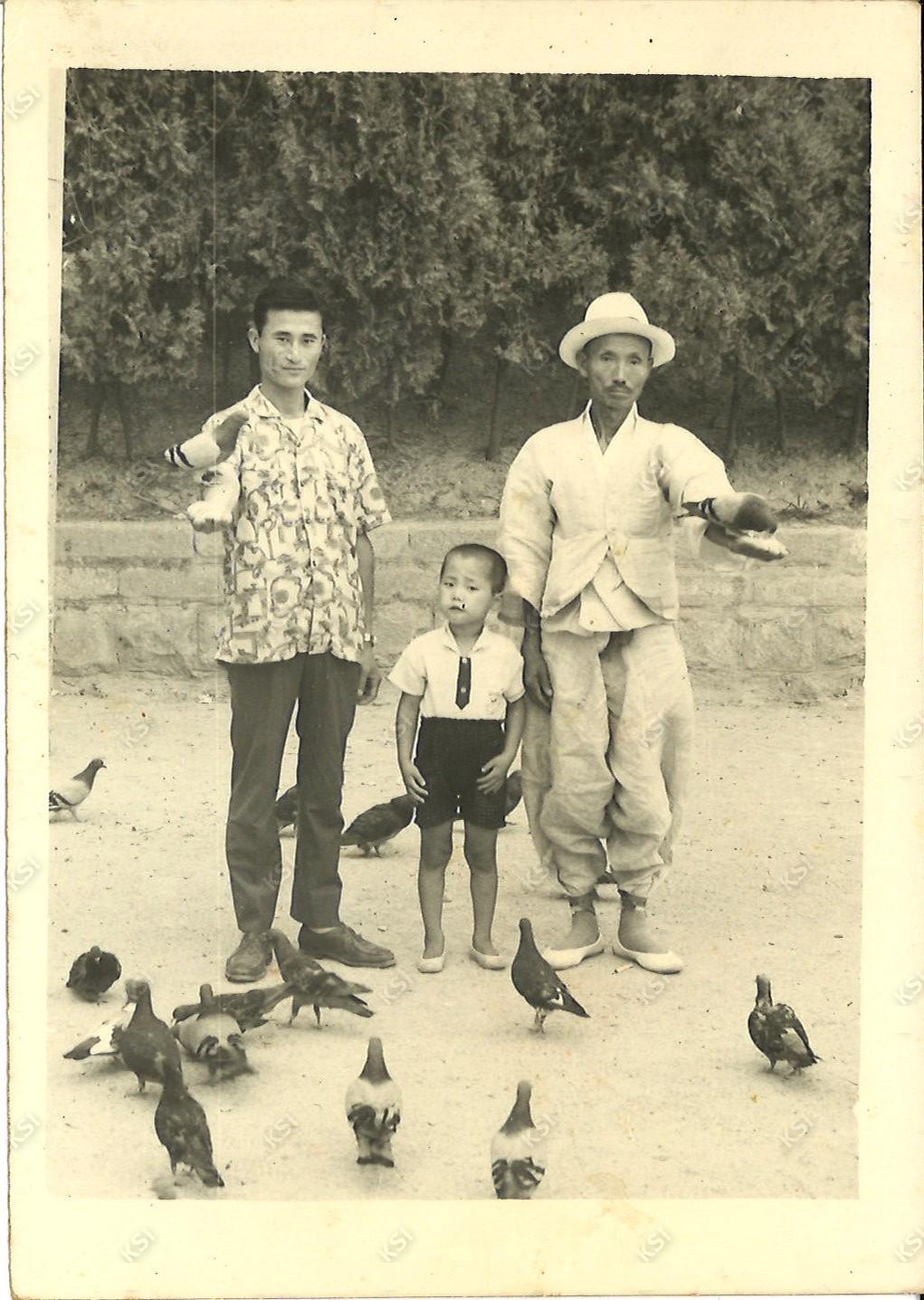 부산여행때 시부와 시매부