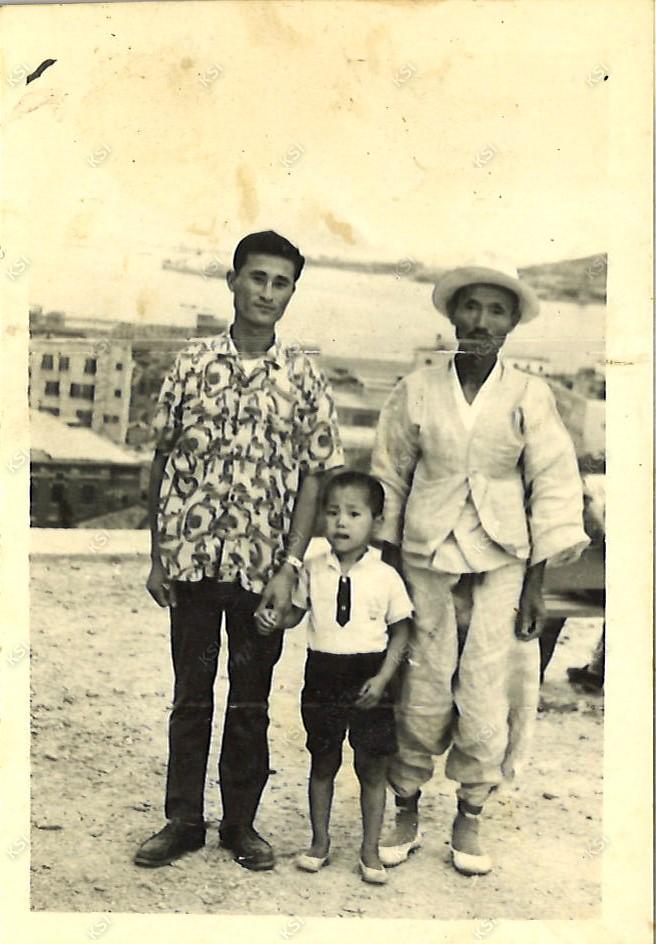 부산여행때 시부와 시매부