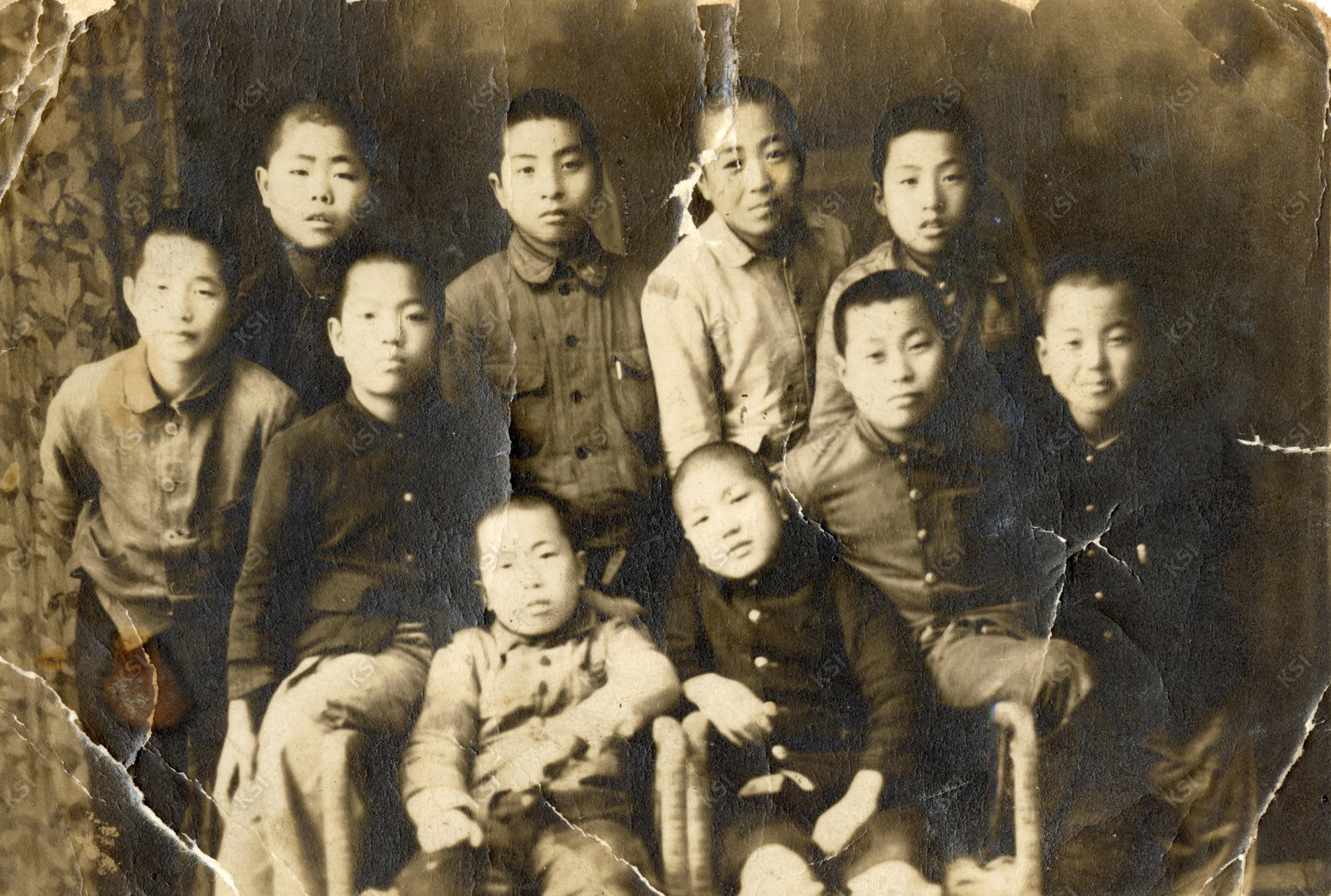 1938년 안동초등학교 친구들